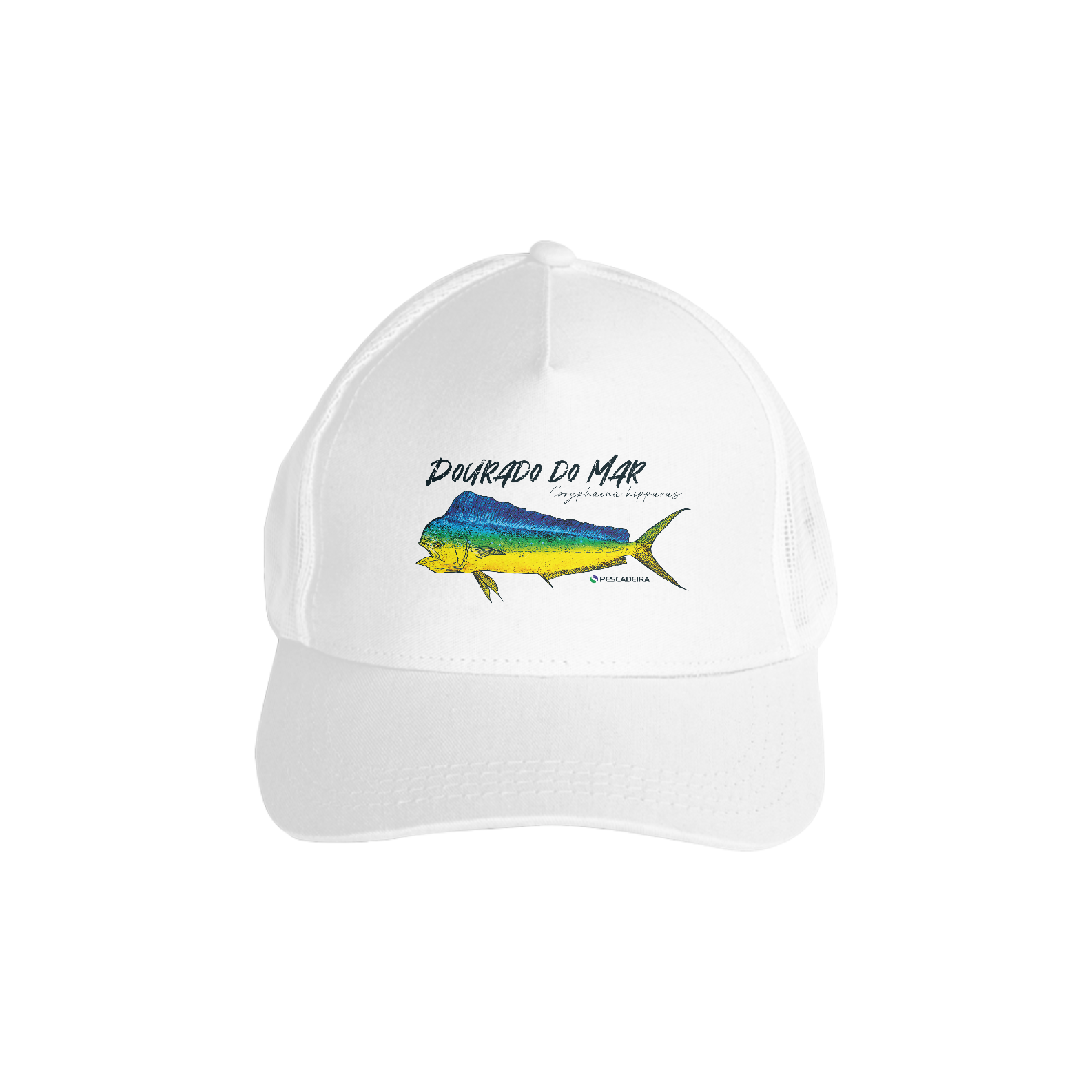 Boné Branco - Dourado do Mar