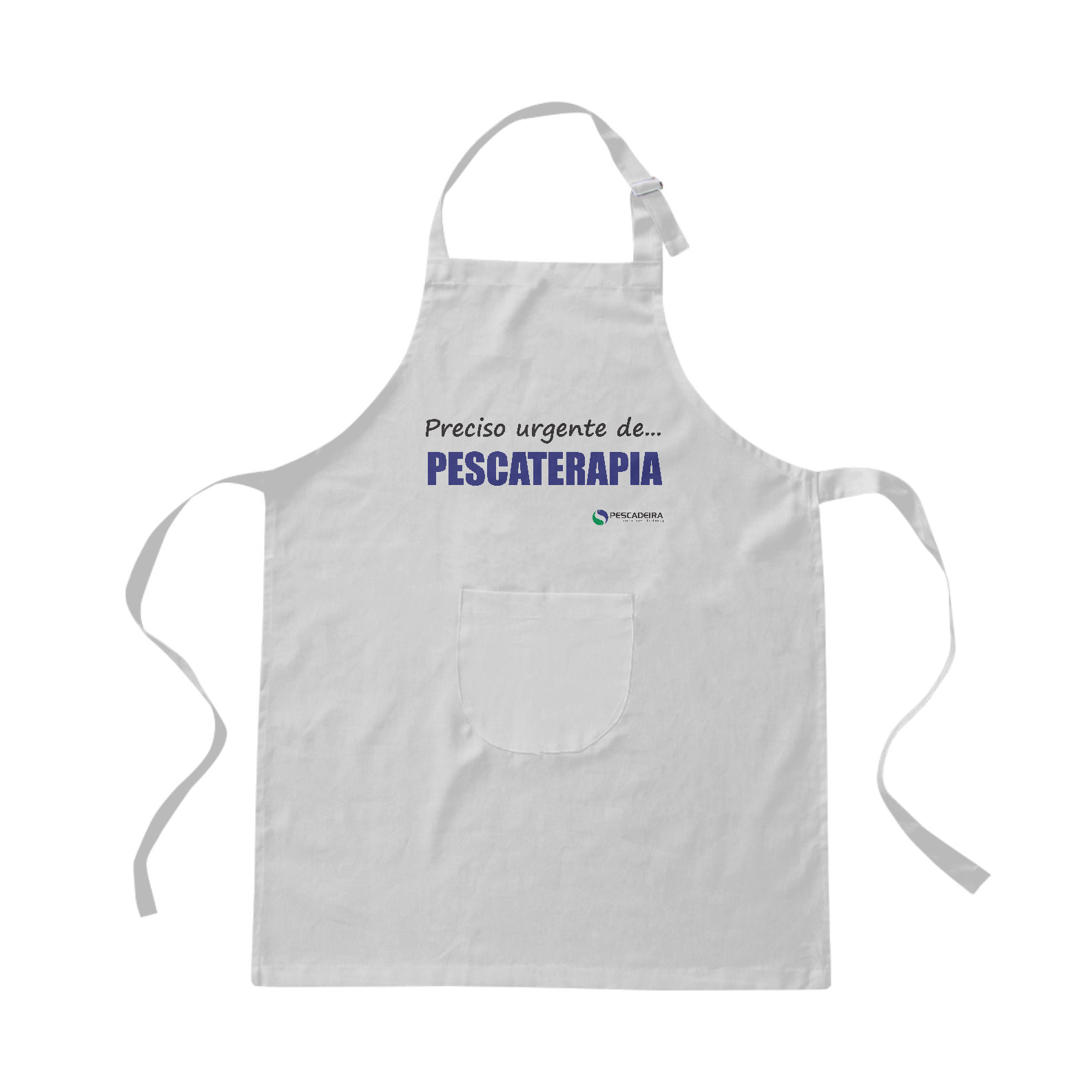 Avental Branco - Pescaterapia