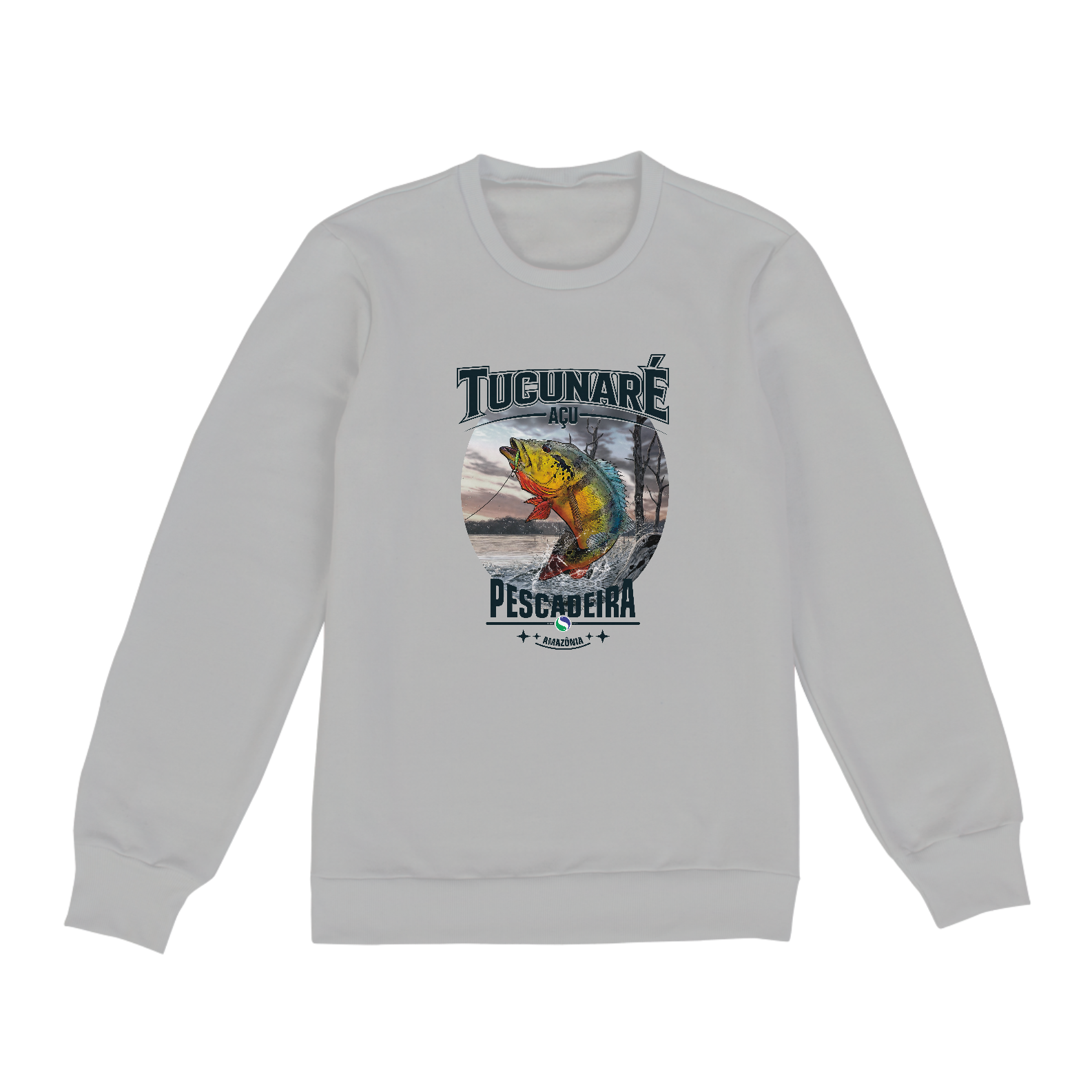 Moletom Claro Fechado