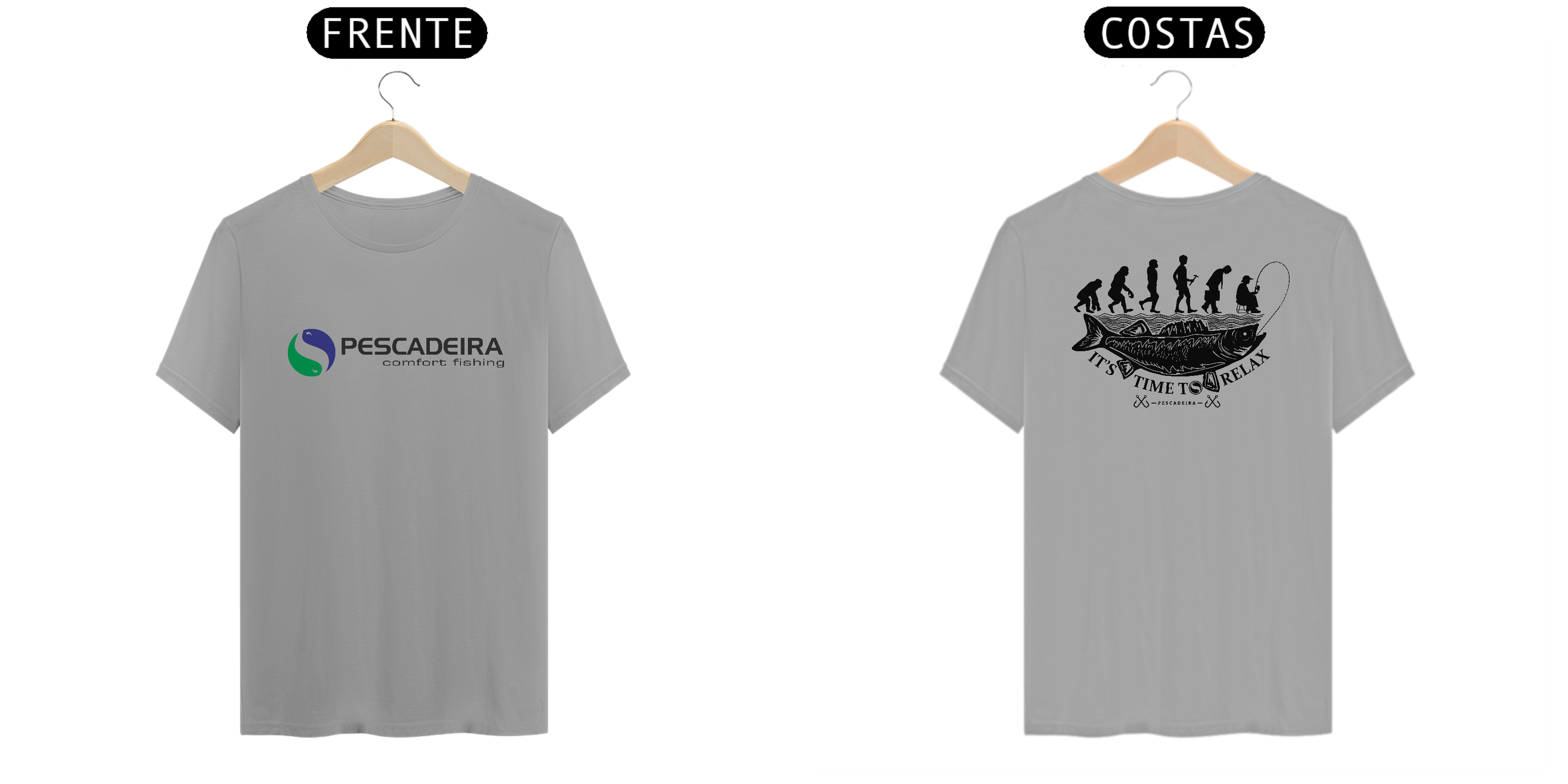 Camiseta Quality Clara - Pescadeira Teste3