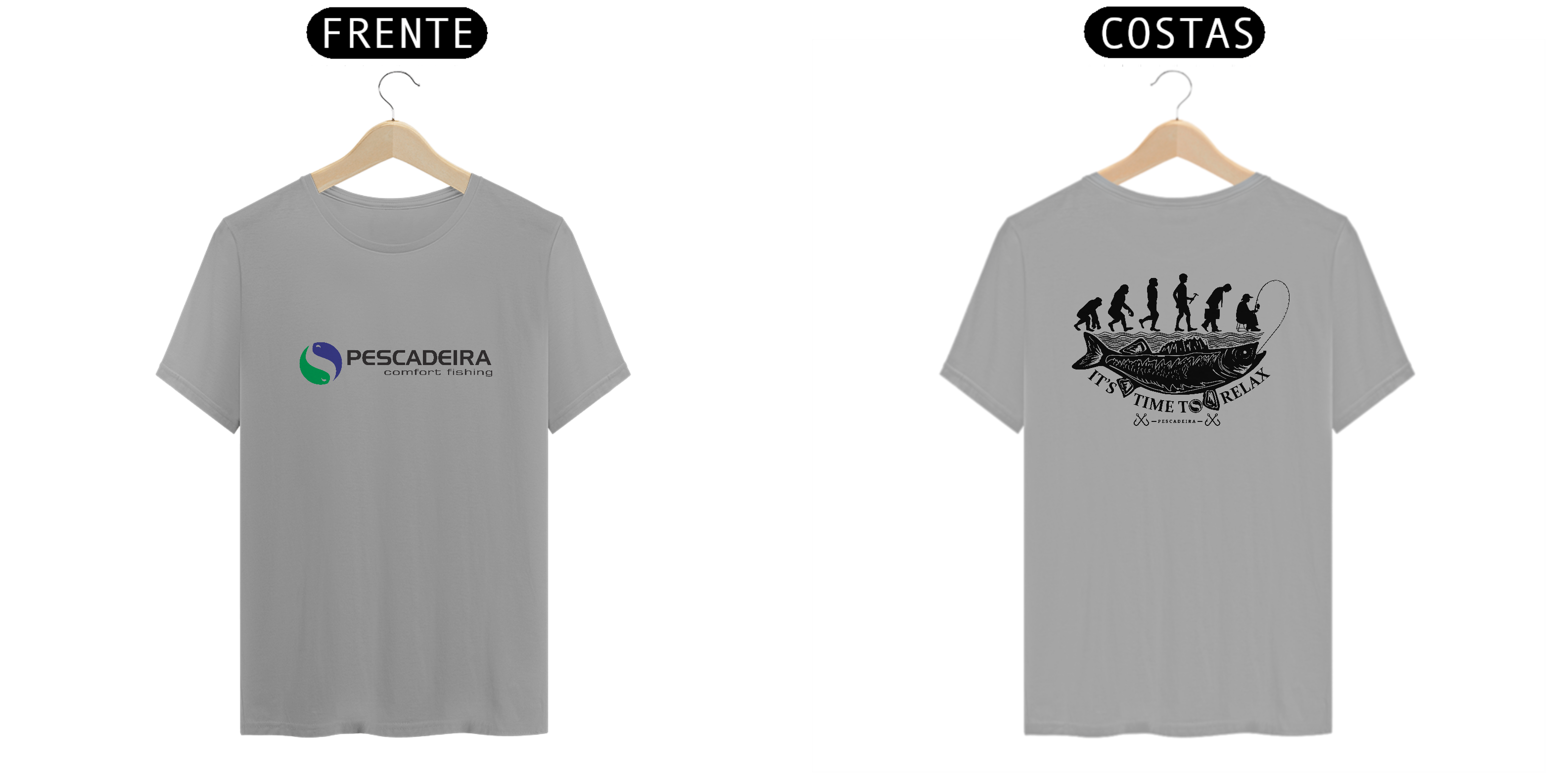 Camiseta Quality Clara - Pescadeira Teste4