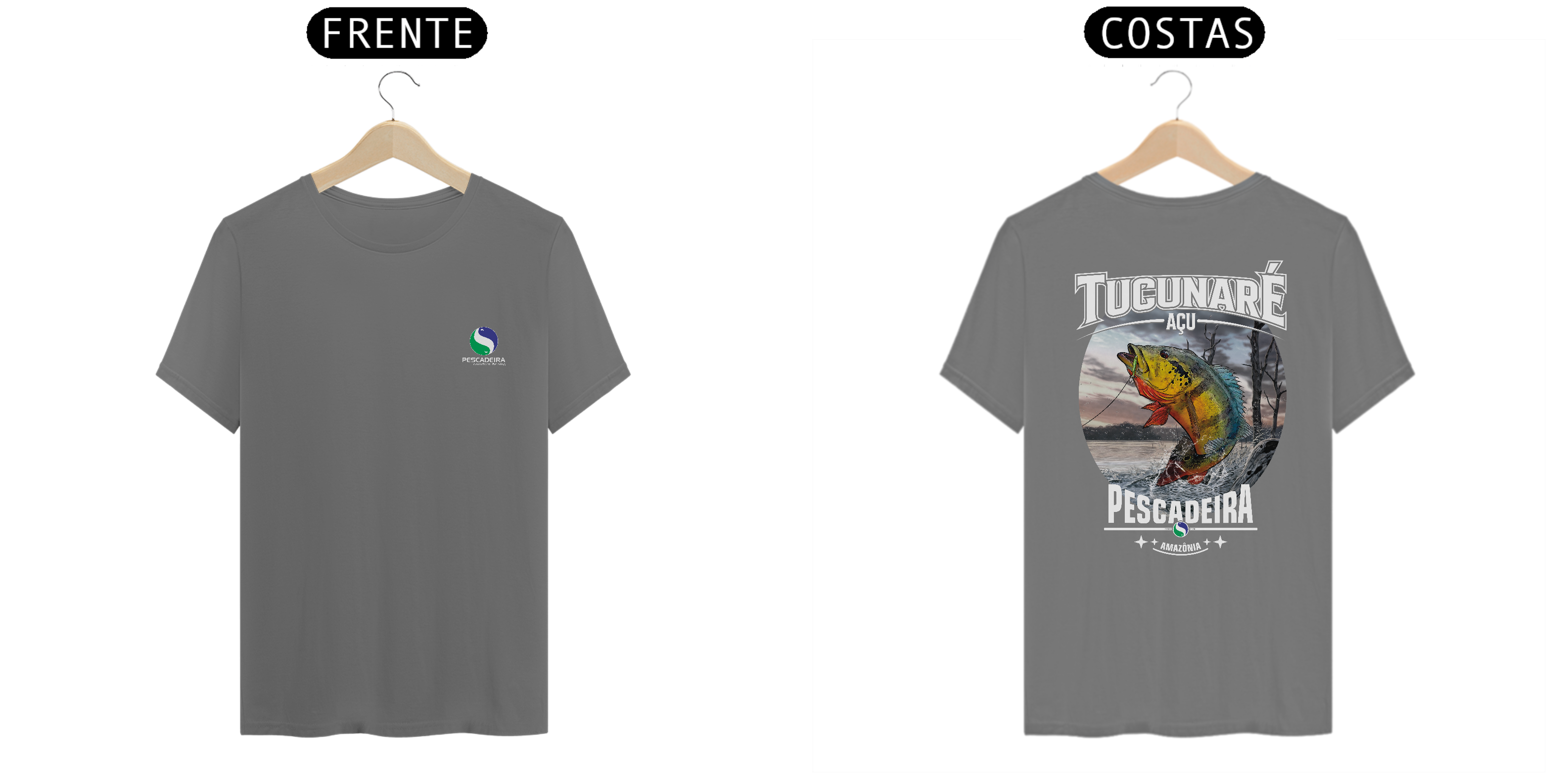 Camiseta TESTE  Clara  ESTONADA- Tucurané Açu 