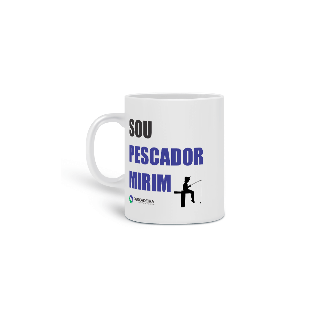 Caneca Porcelana - Pescador Mirim