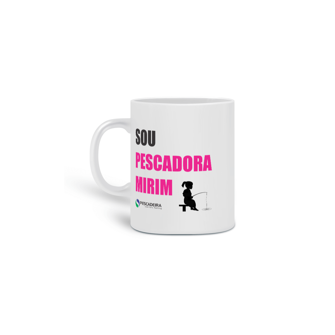 Caneca Porcelana - Pescadora Mirim
