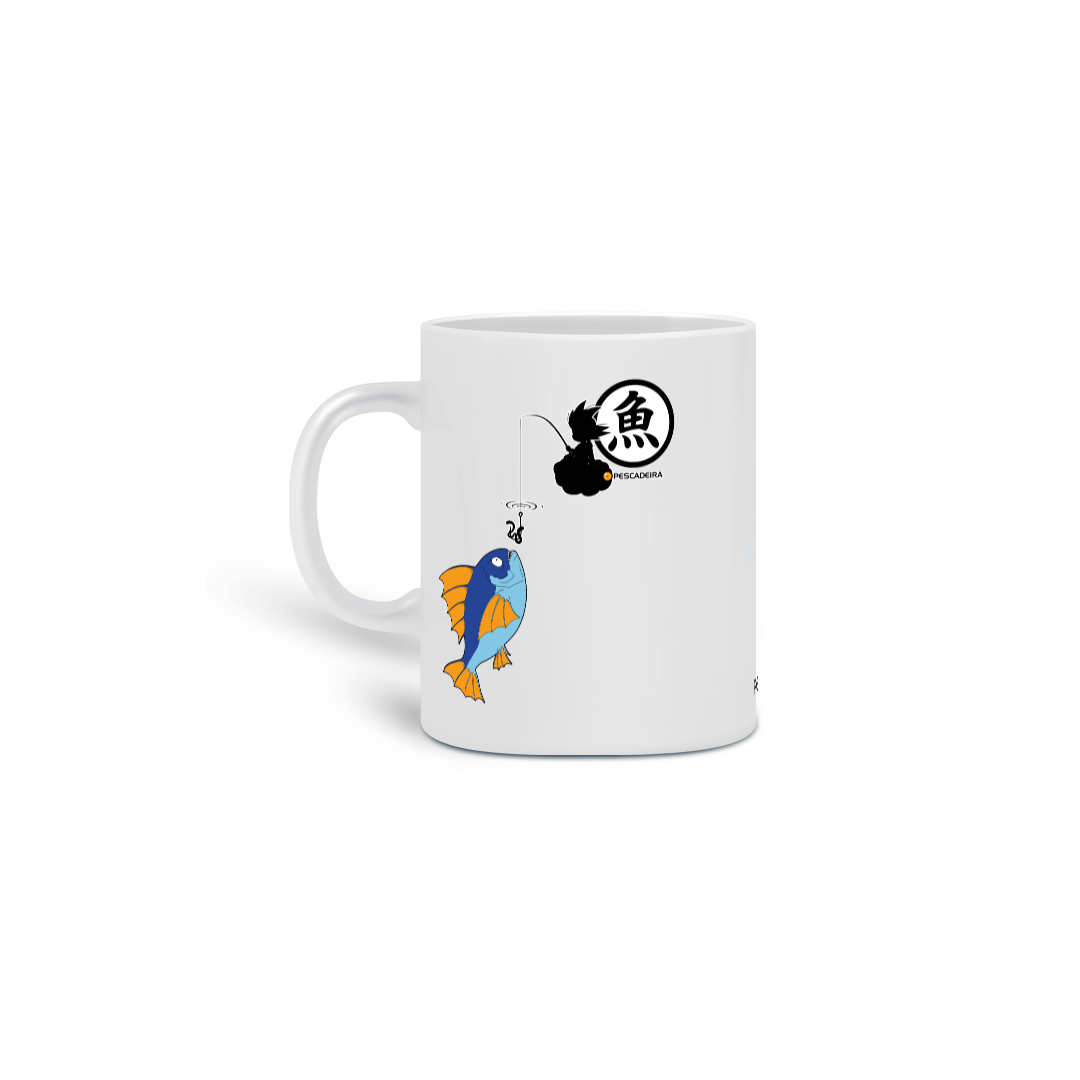 Caneca Porcelana - ANIMEPESCA