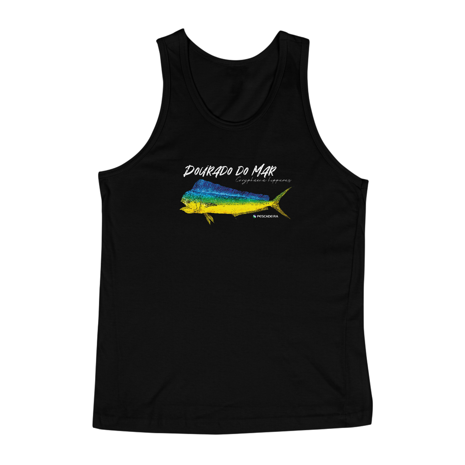 Regata Masculina Preta -  Dourado do Mar