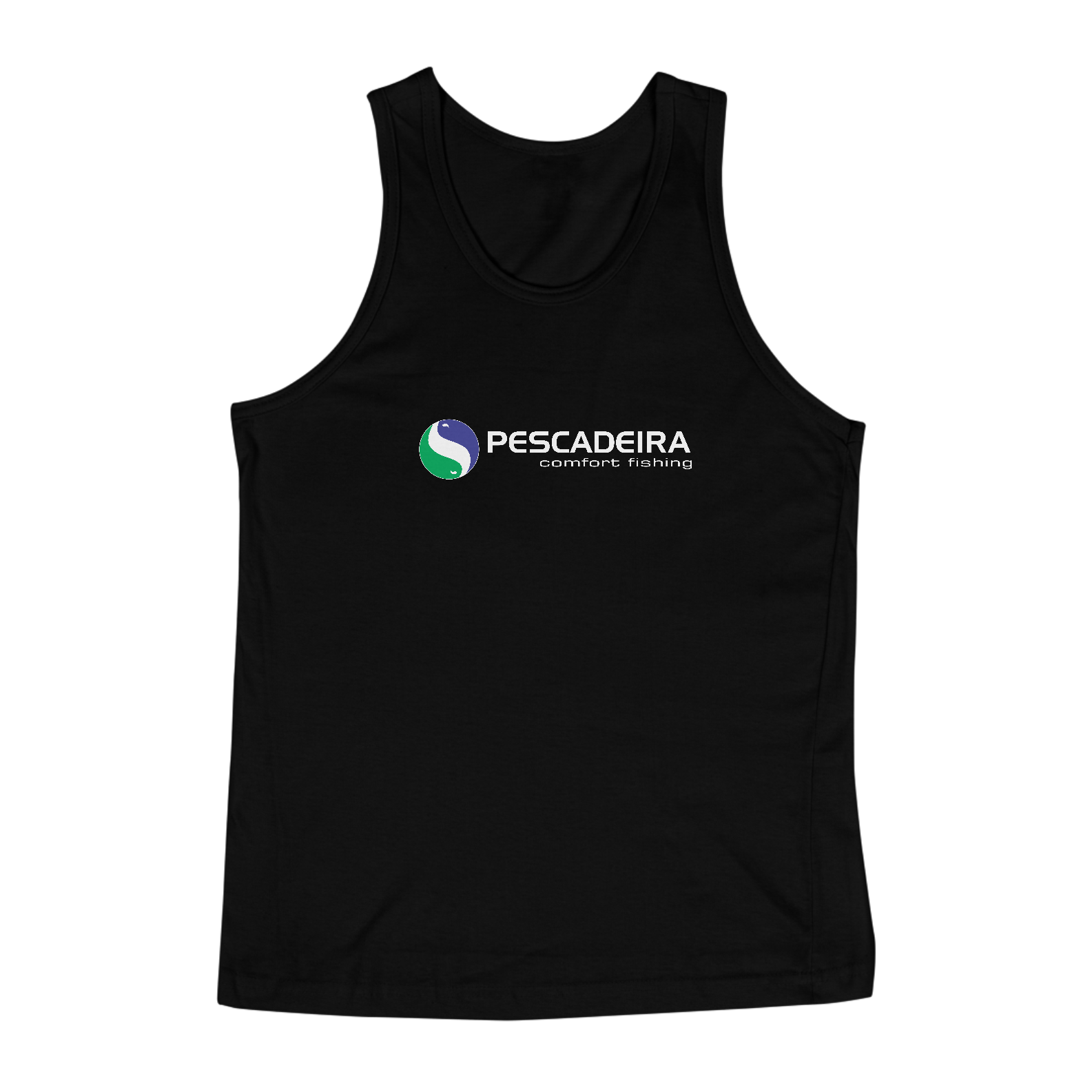 Regata Masculina Preta - Pescadeira
