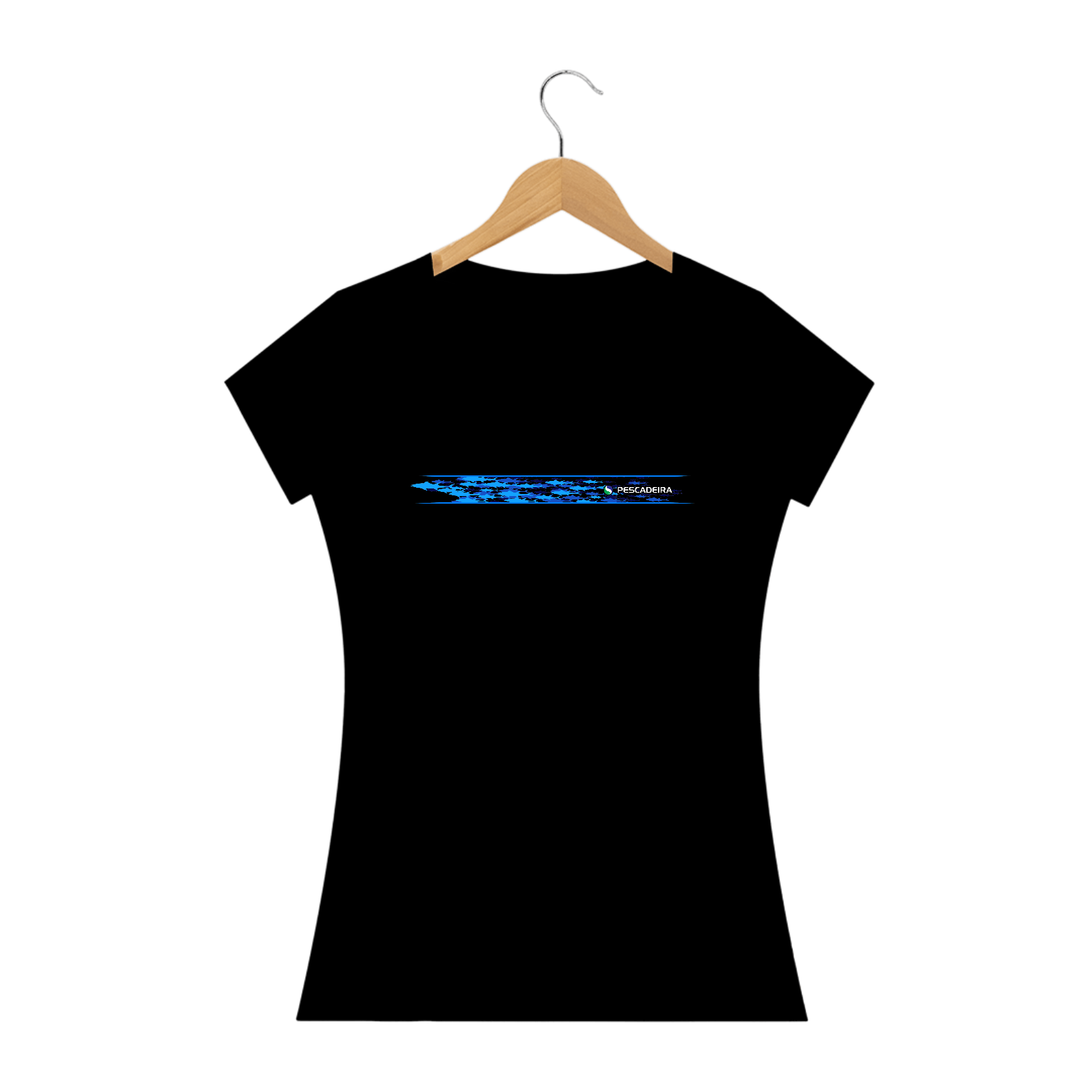 Camiseta Escura Feminina -  Cardume