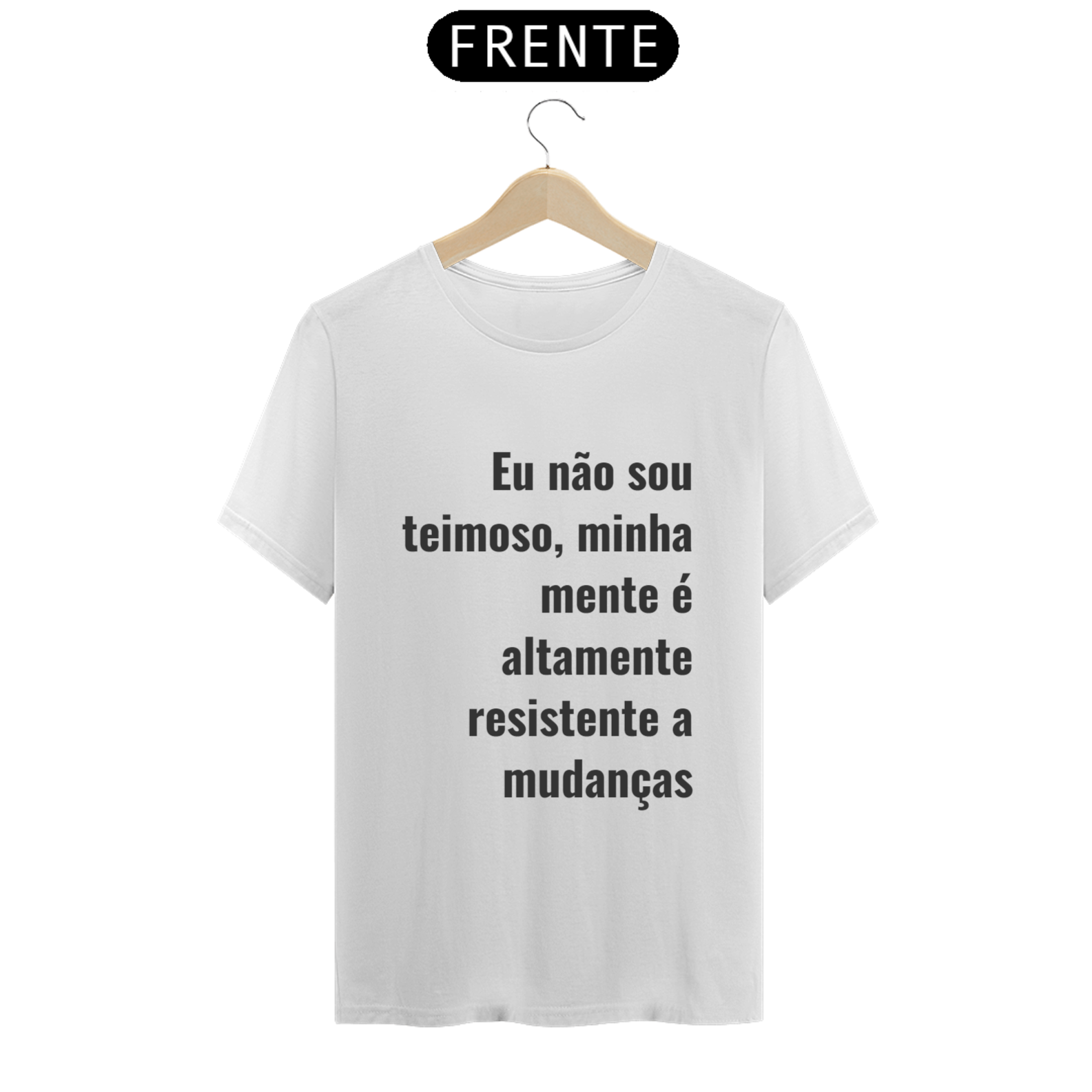 Camiseta Mula Empacada