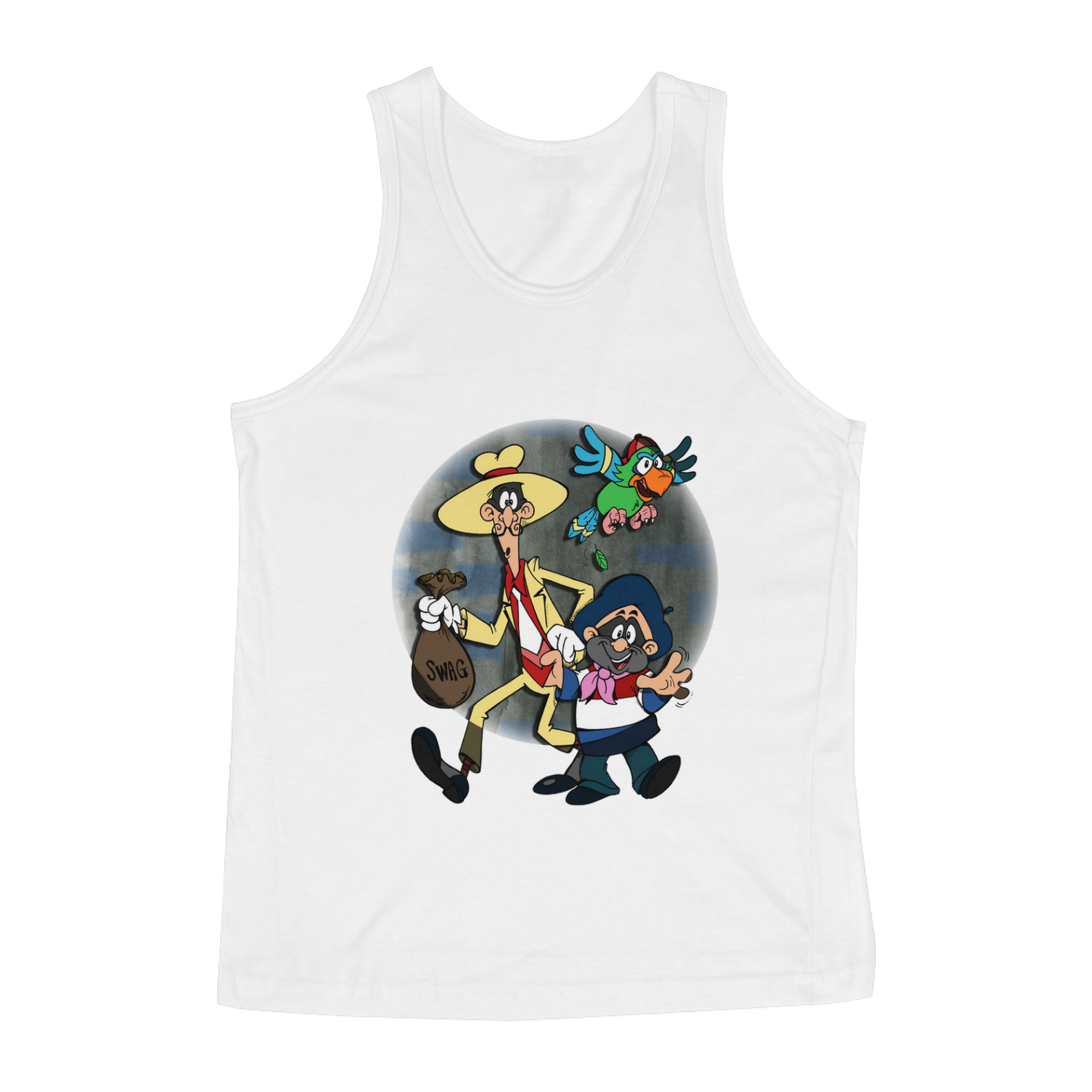 CAMISETA MALHA