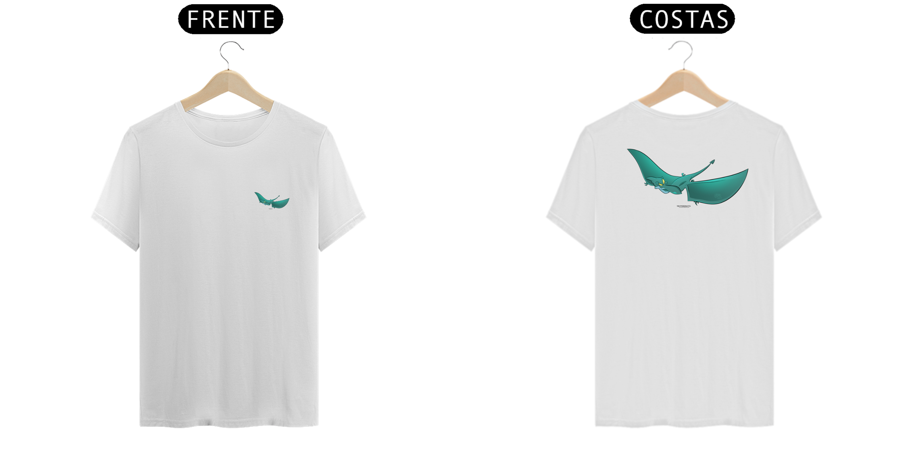 CAMISA MALHA PTERODÁTILO