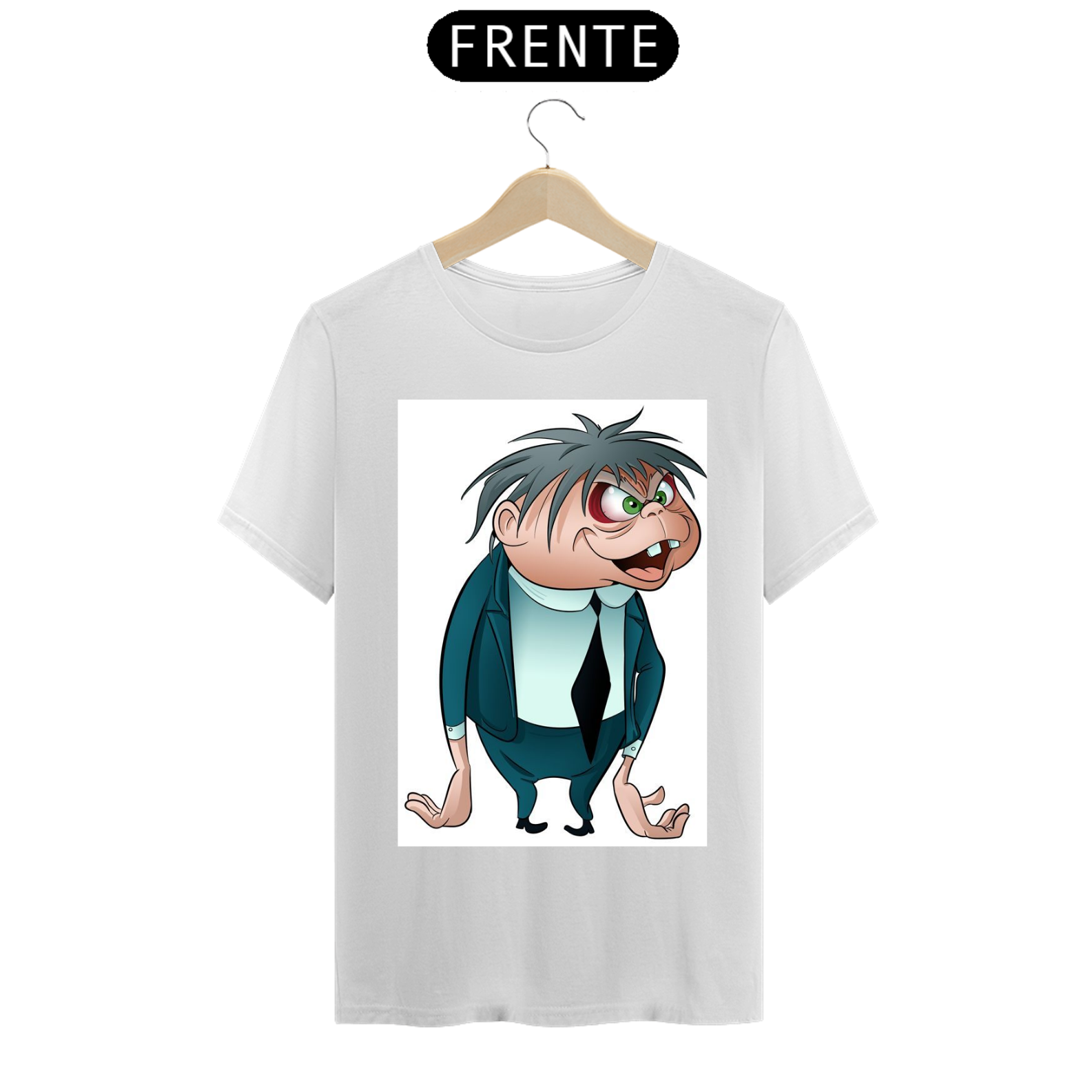 CAMISA ADULTO MR. HYDE