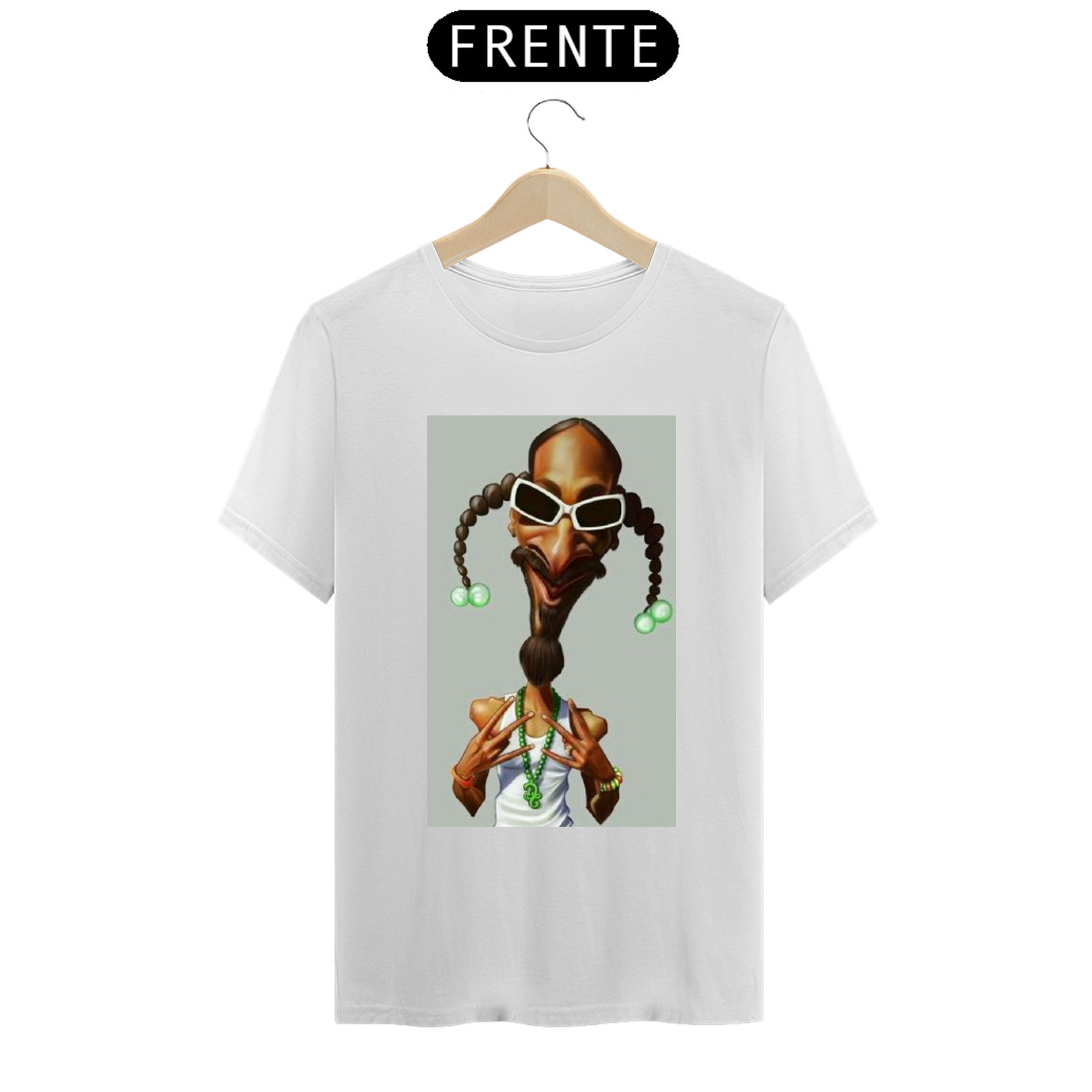 CAMISA SNOOP DOG