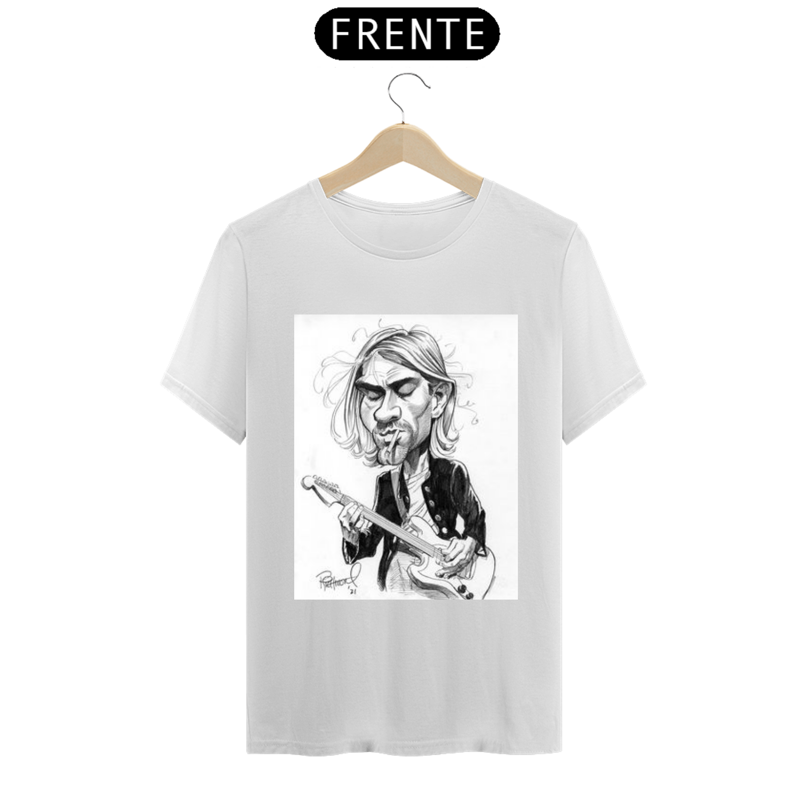 T SHIRT NIRVANA
