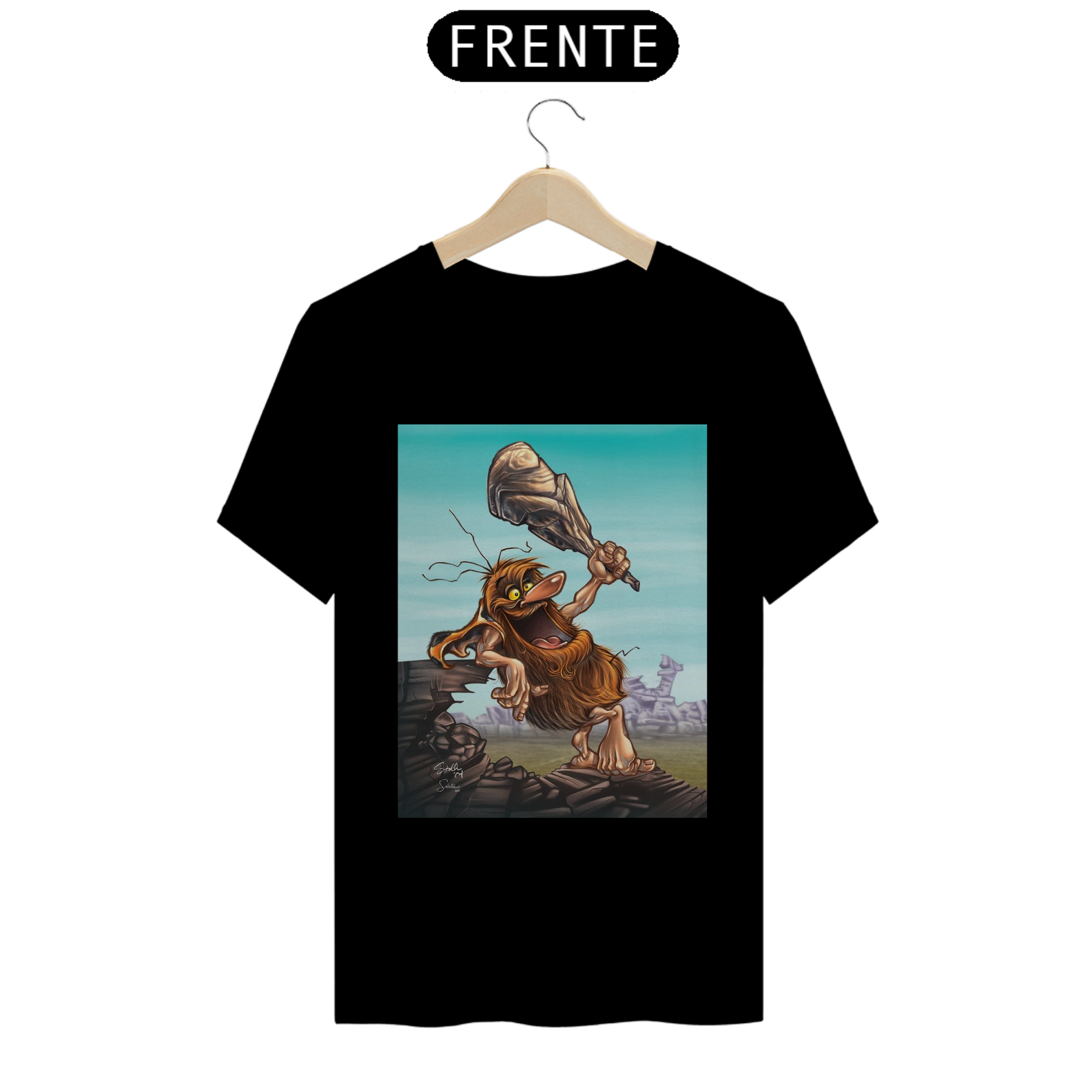 CAMISA MALHA CAPITÃO CAVERNA