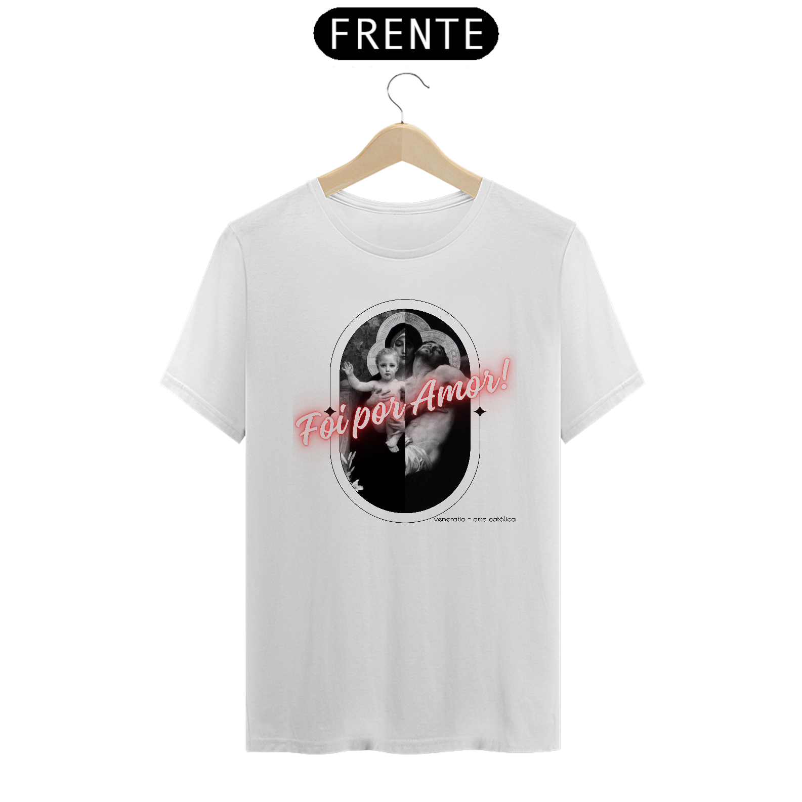 Foi por Amor - Cores Claras