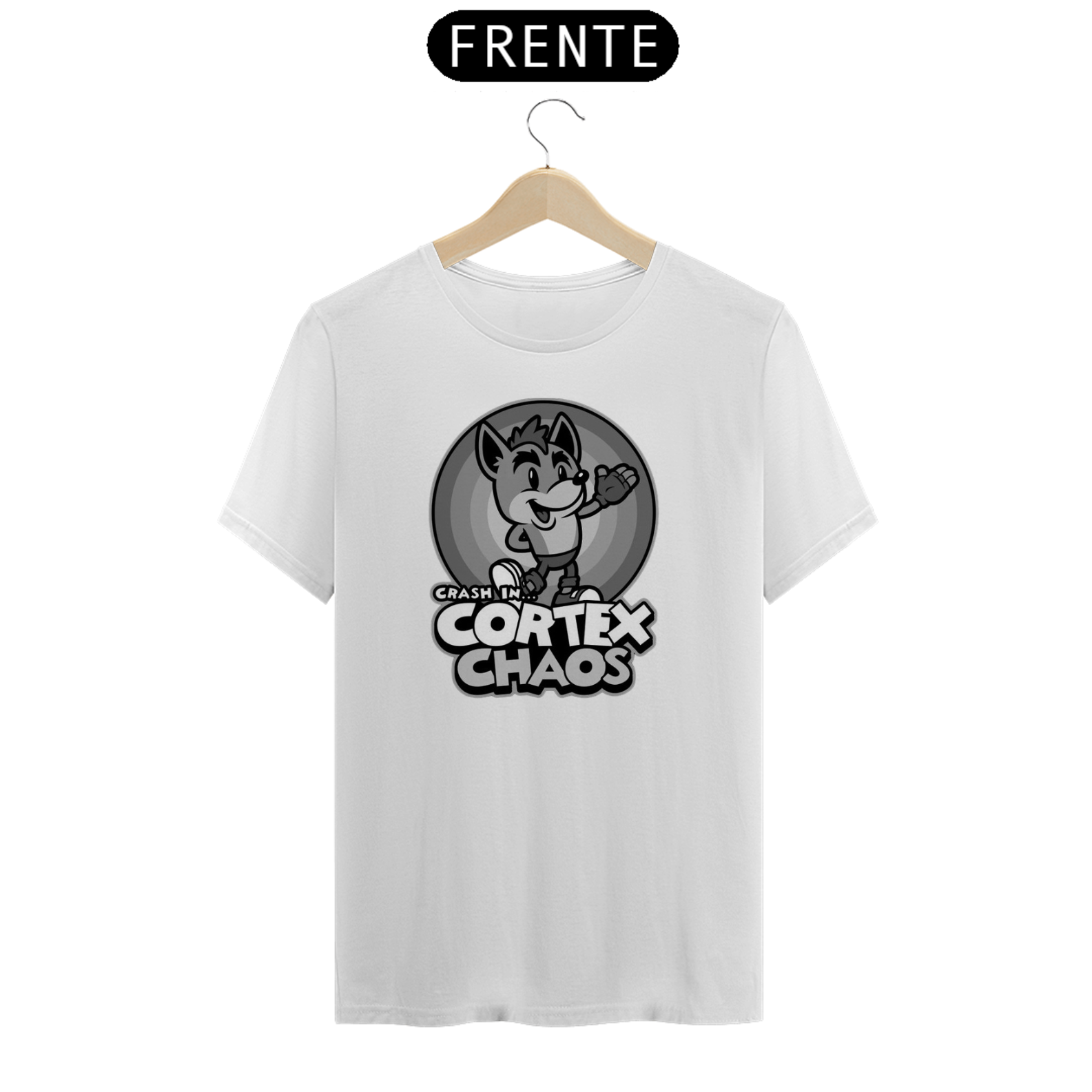 Nome do produto: Crash P&B