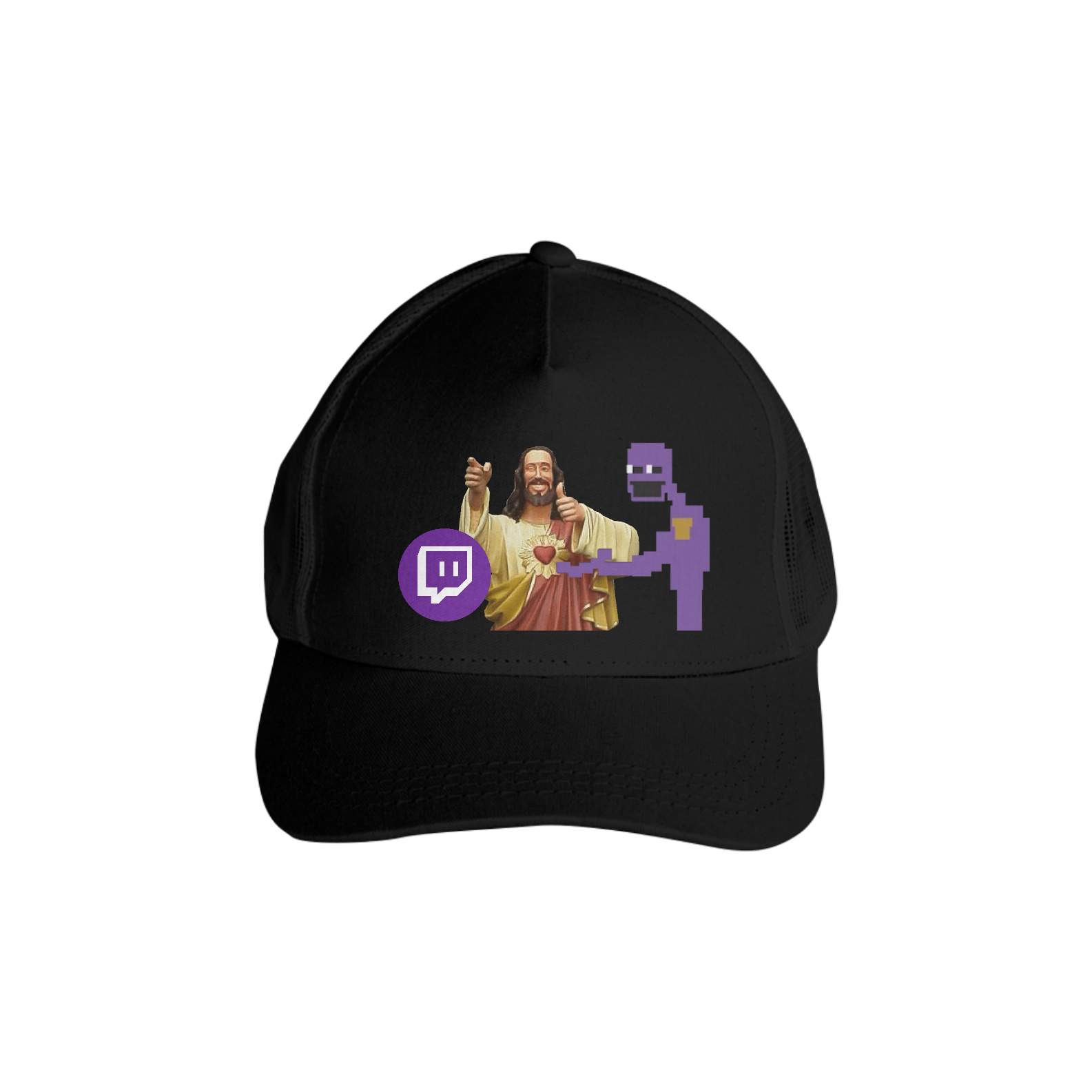 Nome do produto  BONÉ CUSTOM TWITCH