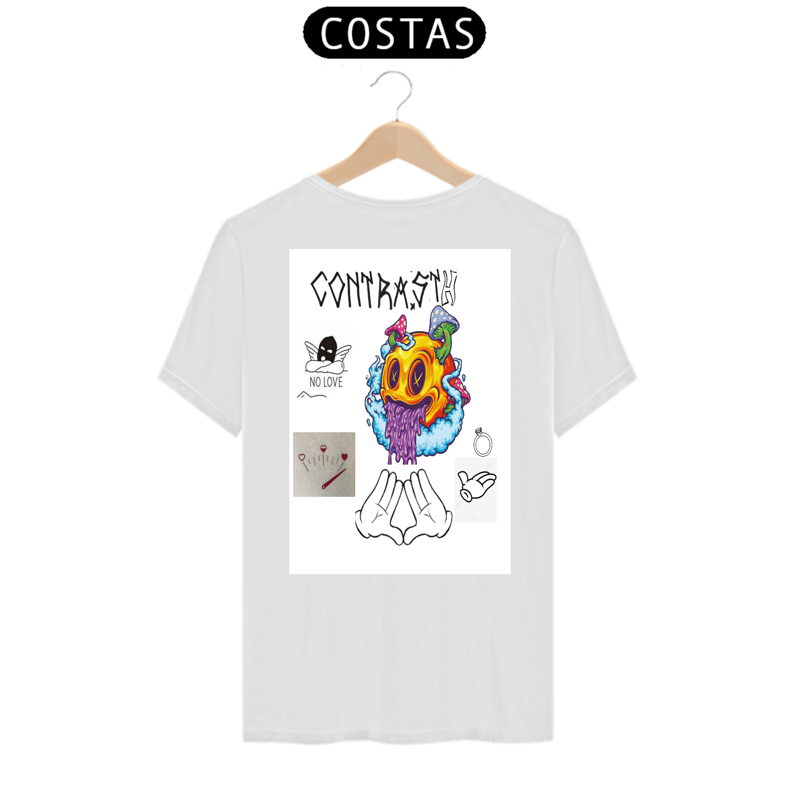 Contrasth amor sim ou não 