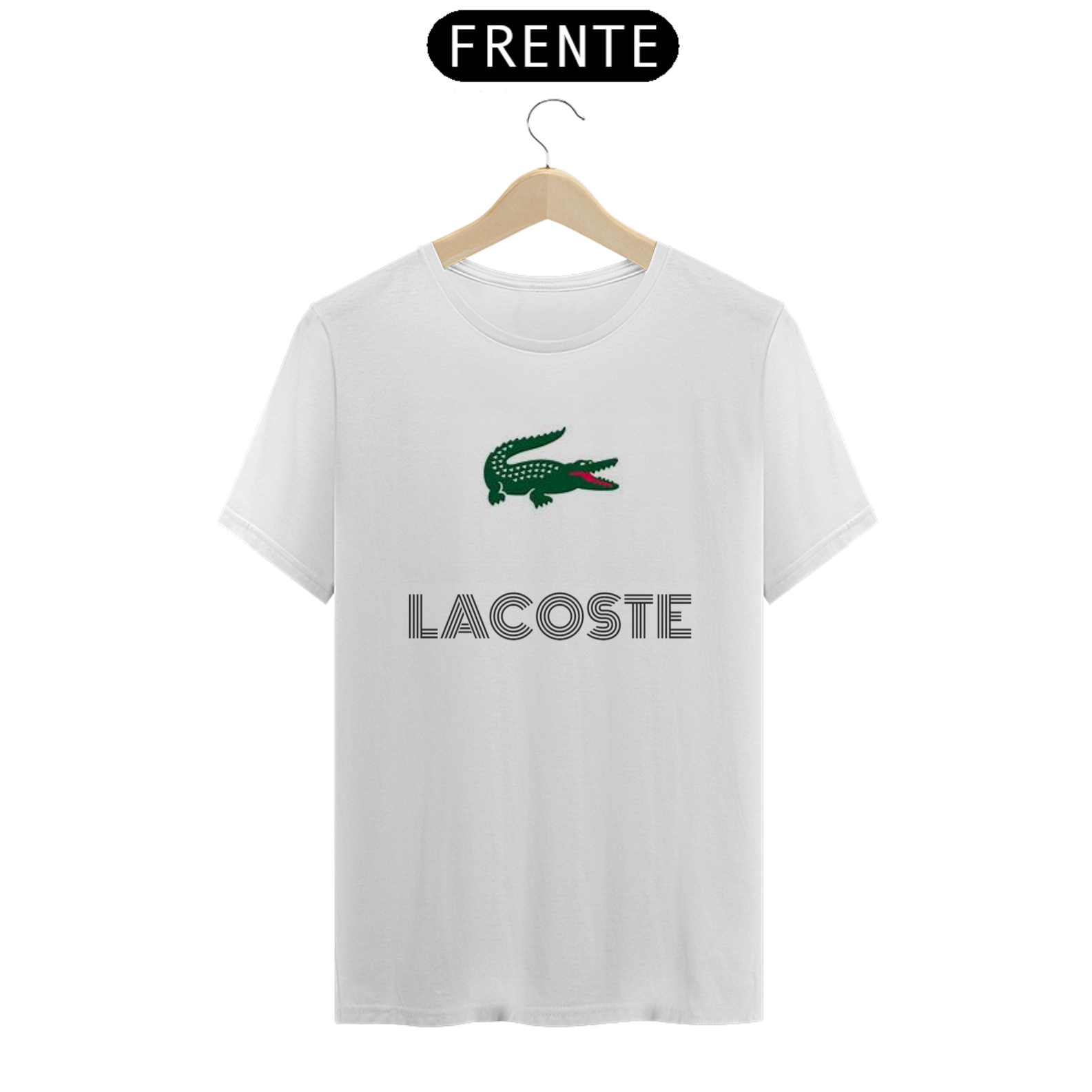 LACOSTE BASIC WHITE
