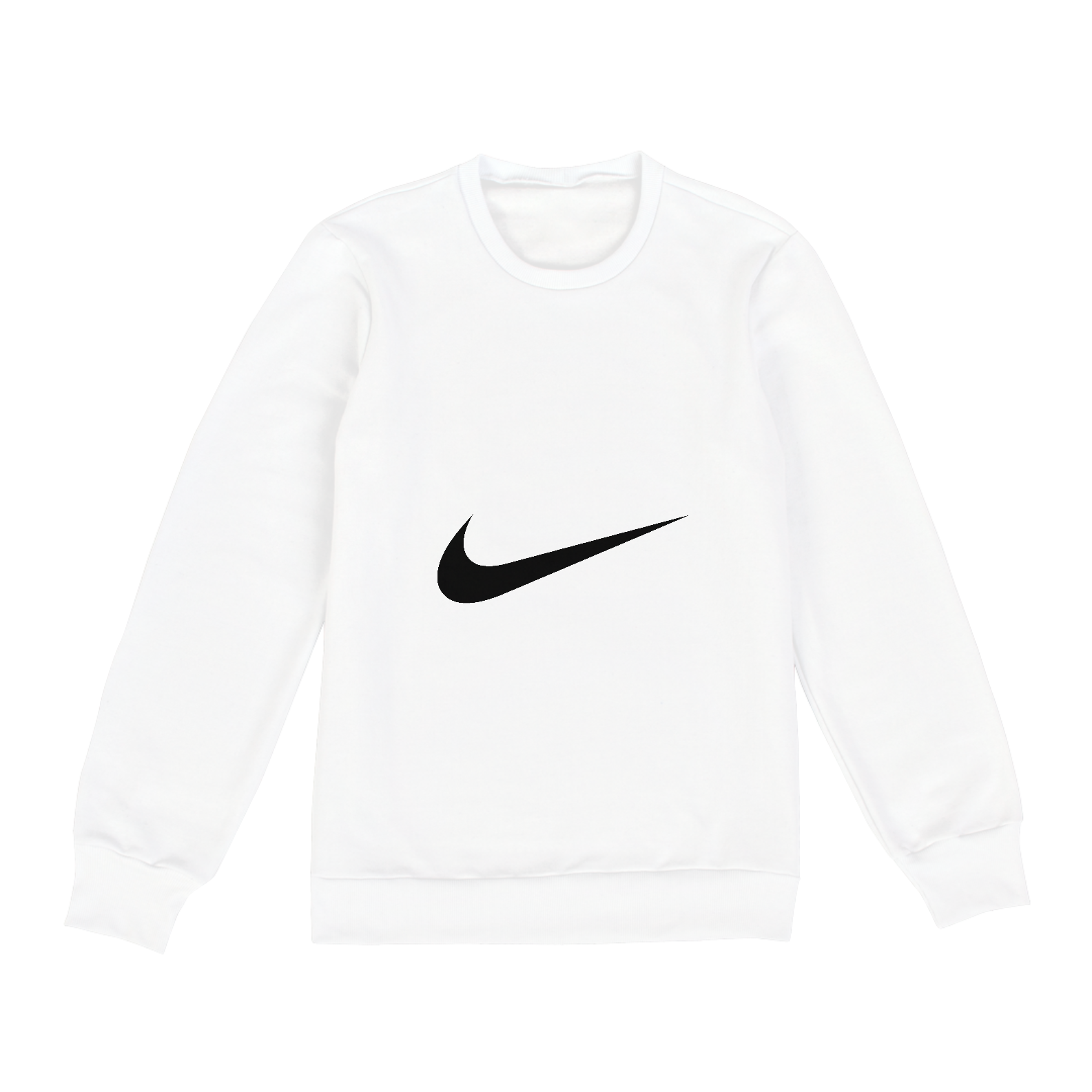 MOLETOM BRANCO NIKE 