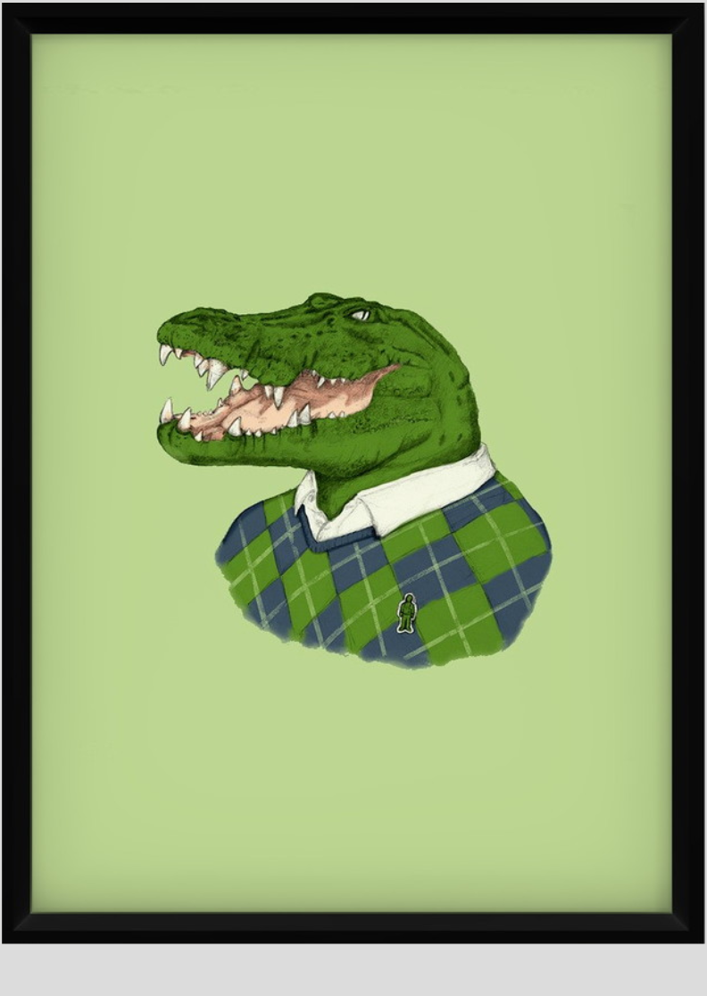 poster lacoste 