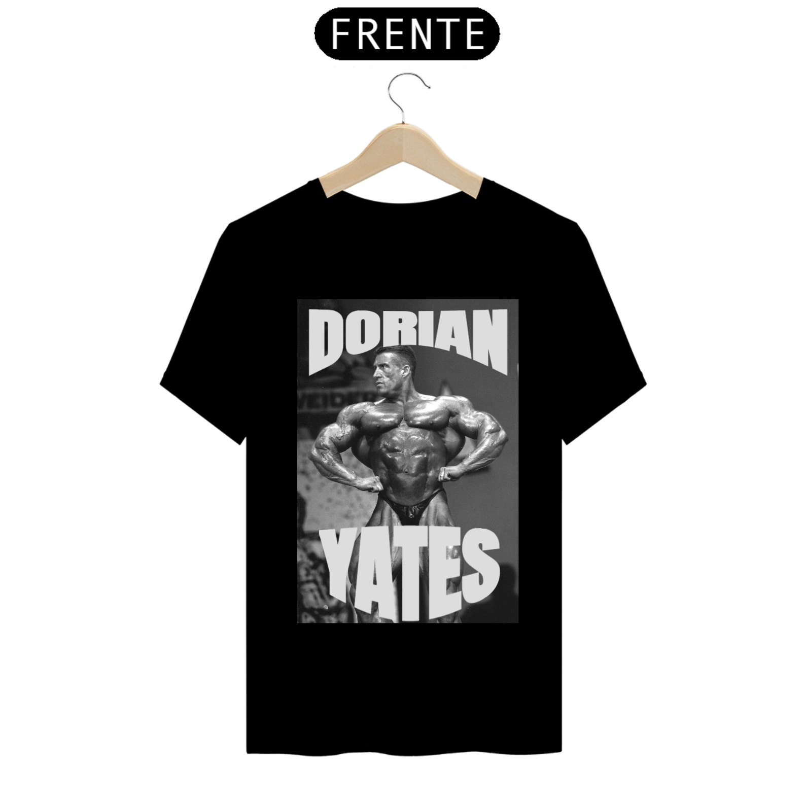 Nome do produto: Camiseta DORIAN YATES LAT SPREAD