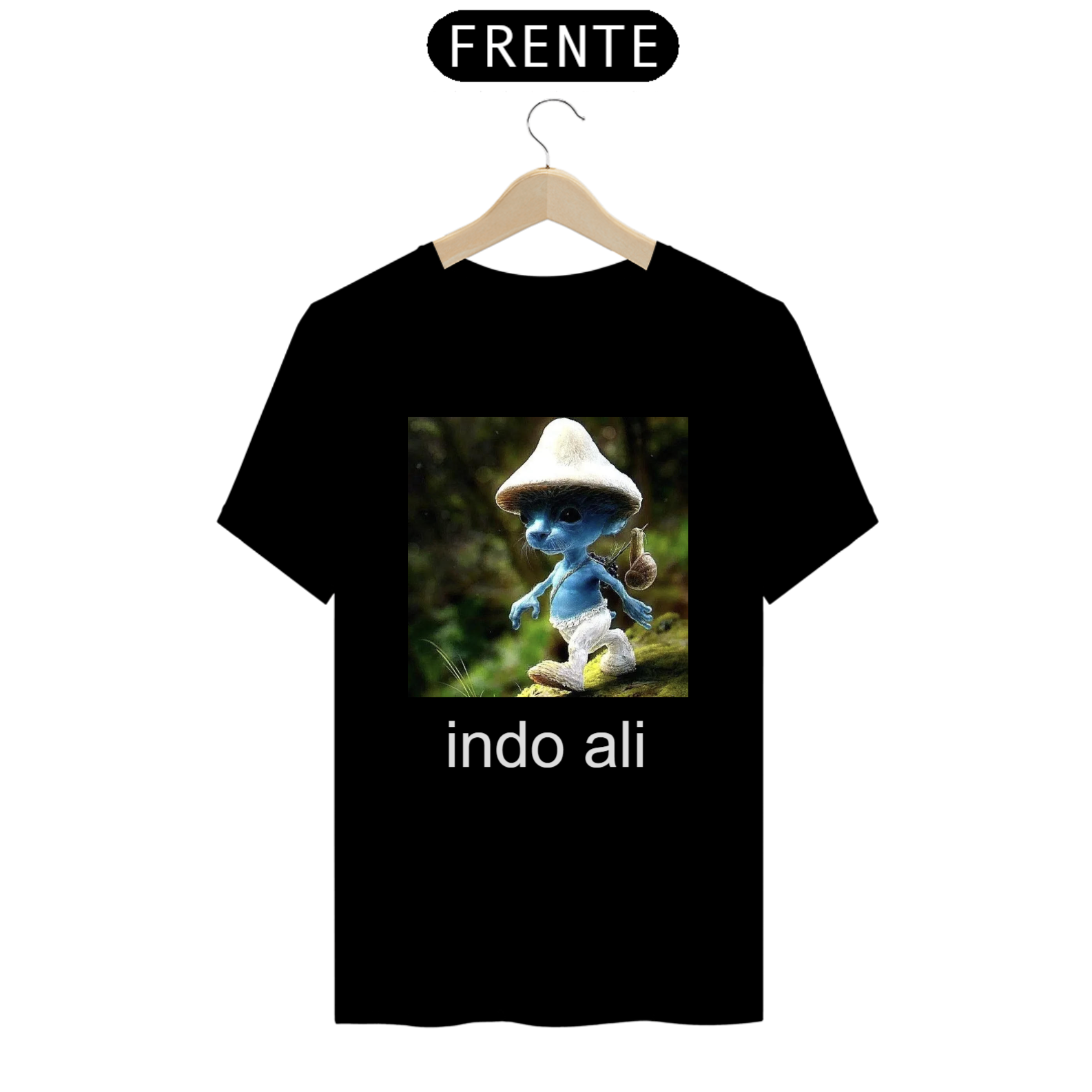 SMURF BLUE CAT MEME 