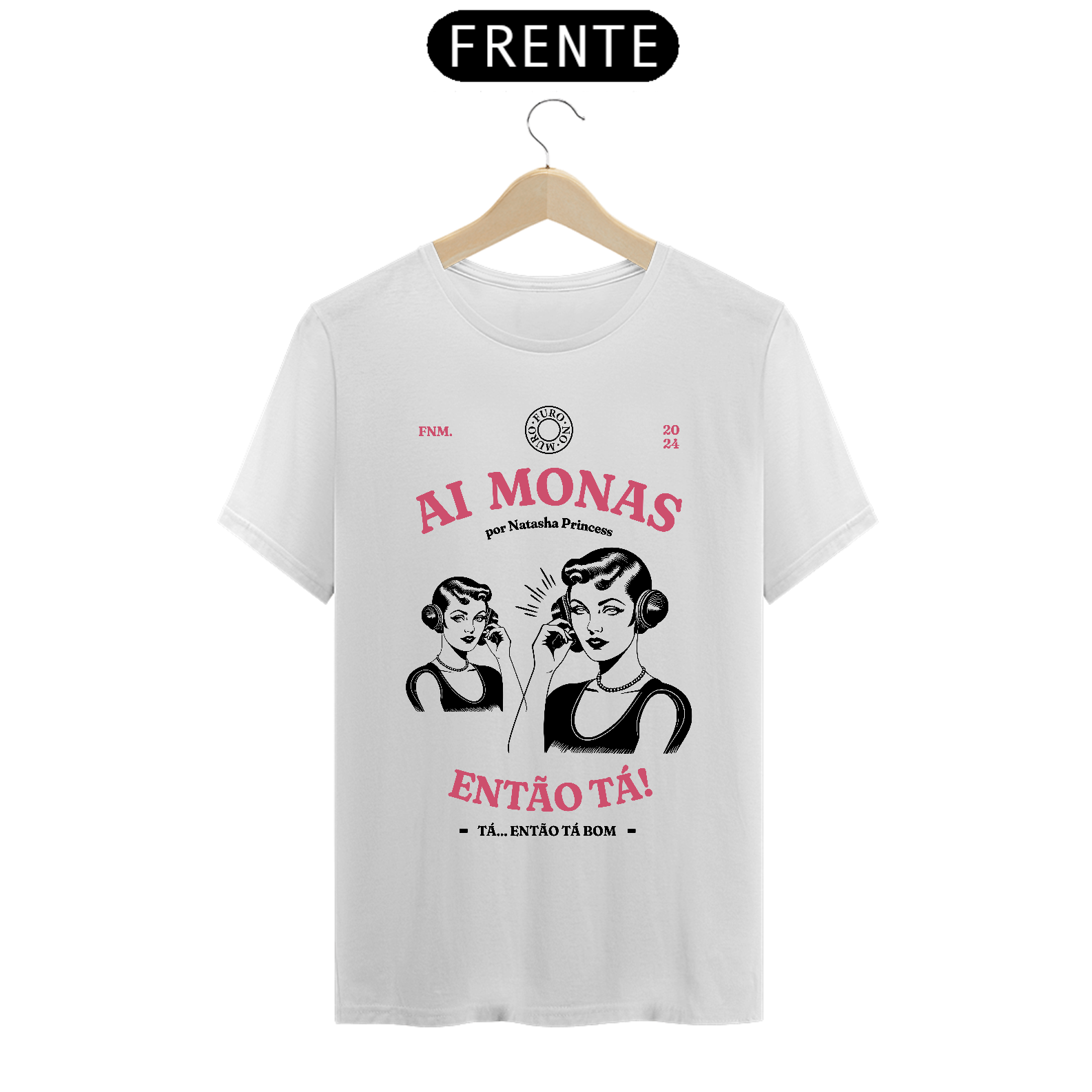 T-SHIRT PIN UP AI MONAS