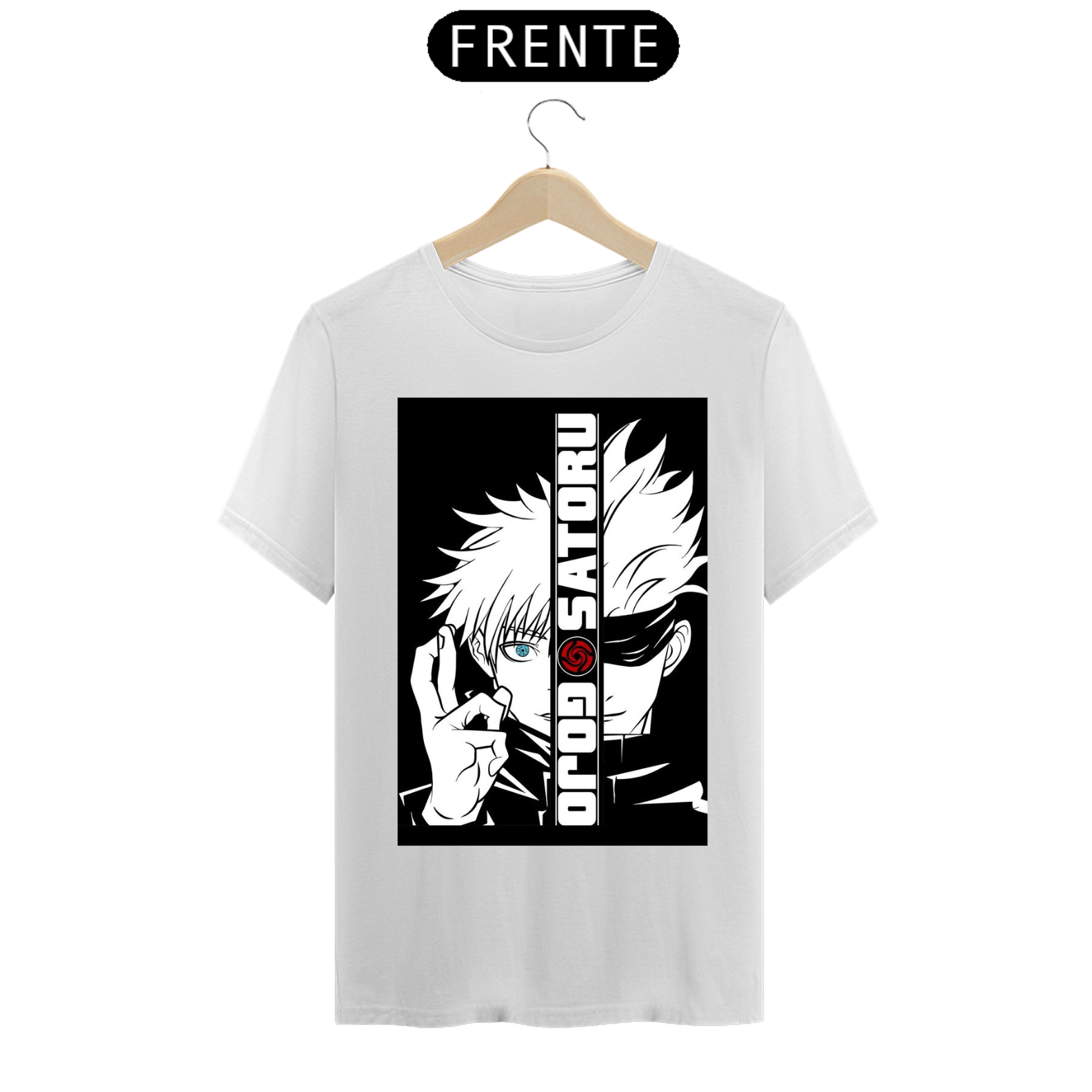 Nome do produto  camiseta satoru Gojo