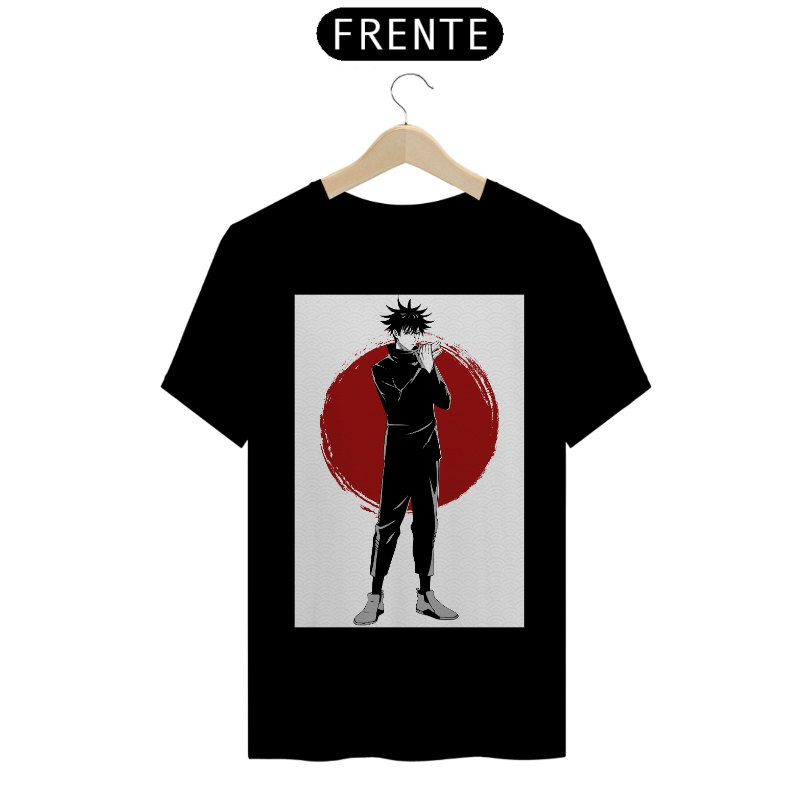 Nome do produto  camisa megumi fushiguro