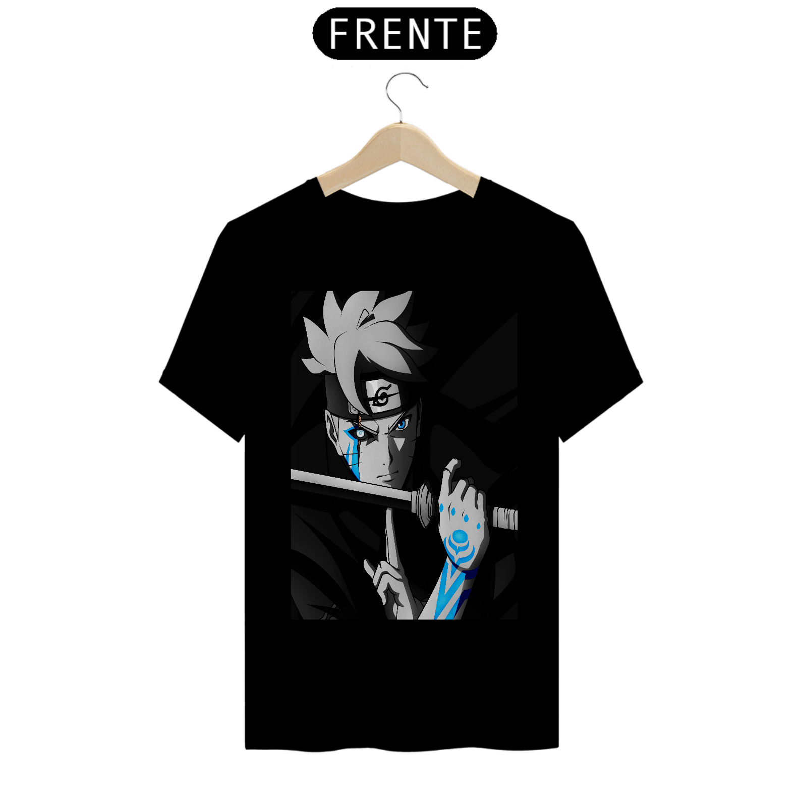 Nome do produto: camisa boruto uzumaki