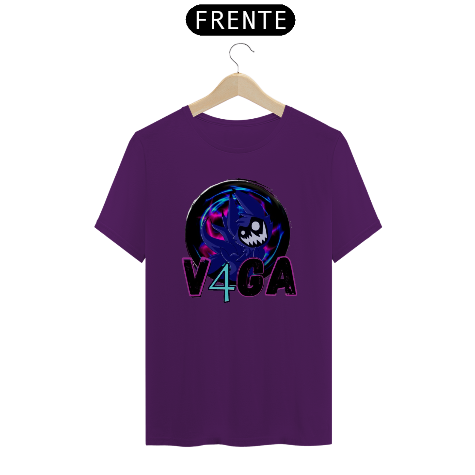 CAMISA V4GA LOGO 2