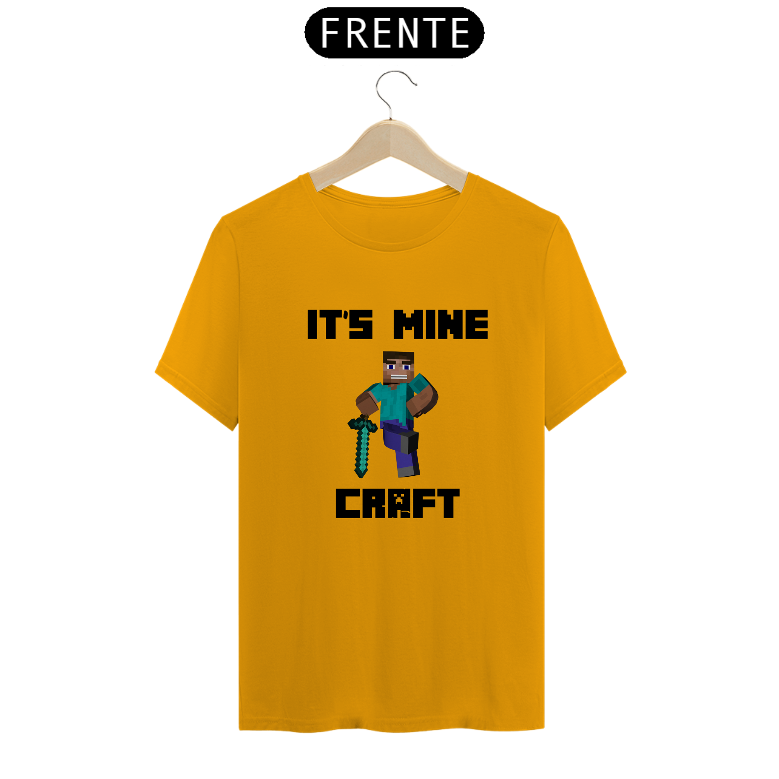 CAMISETA - MINECRAFT