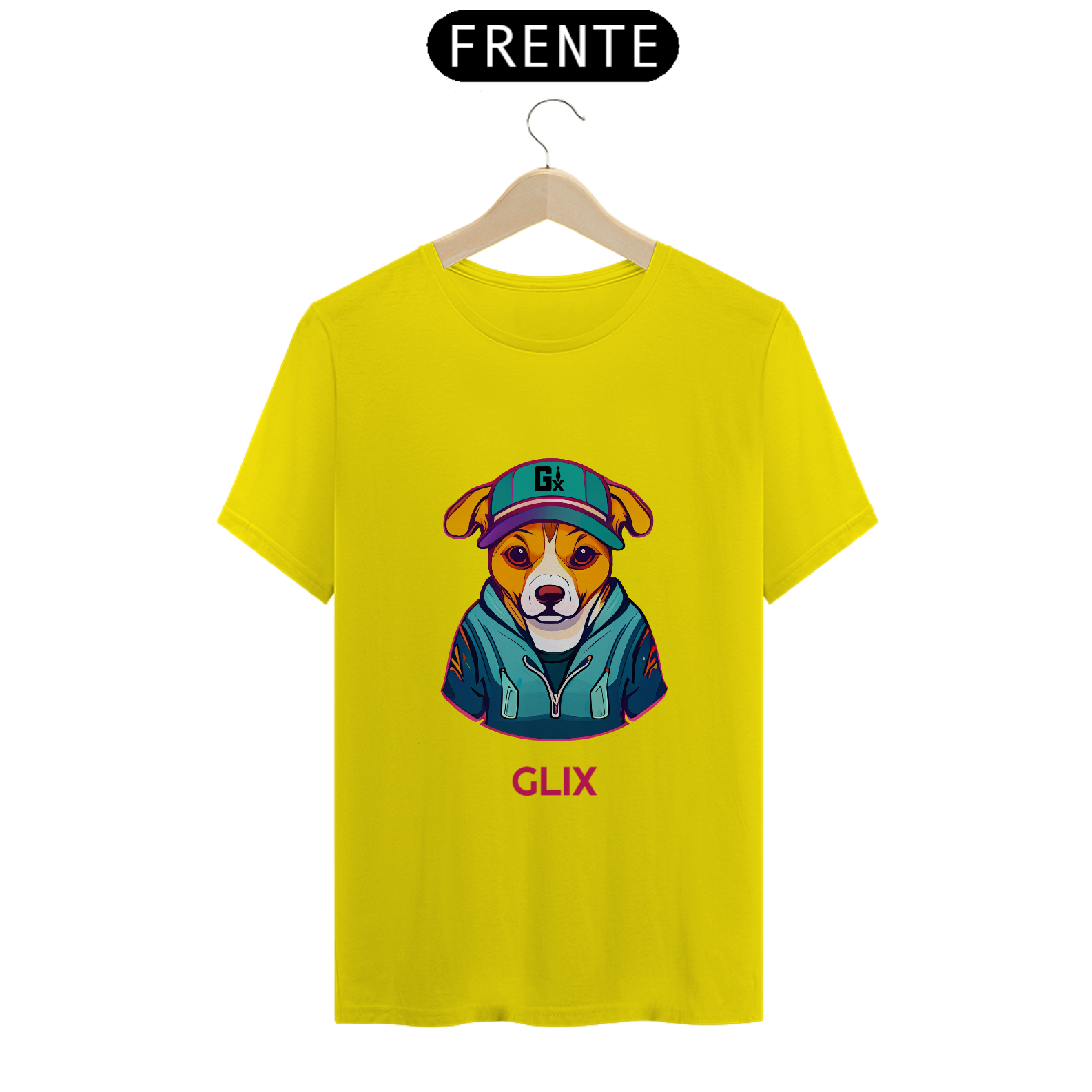 CAMISETA CACHORRINHO - GLIX