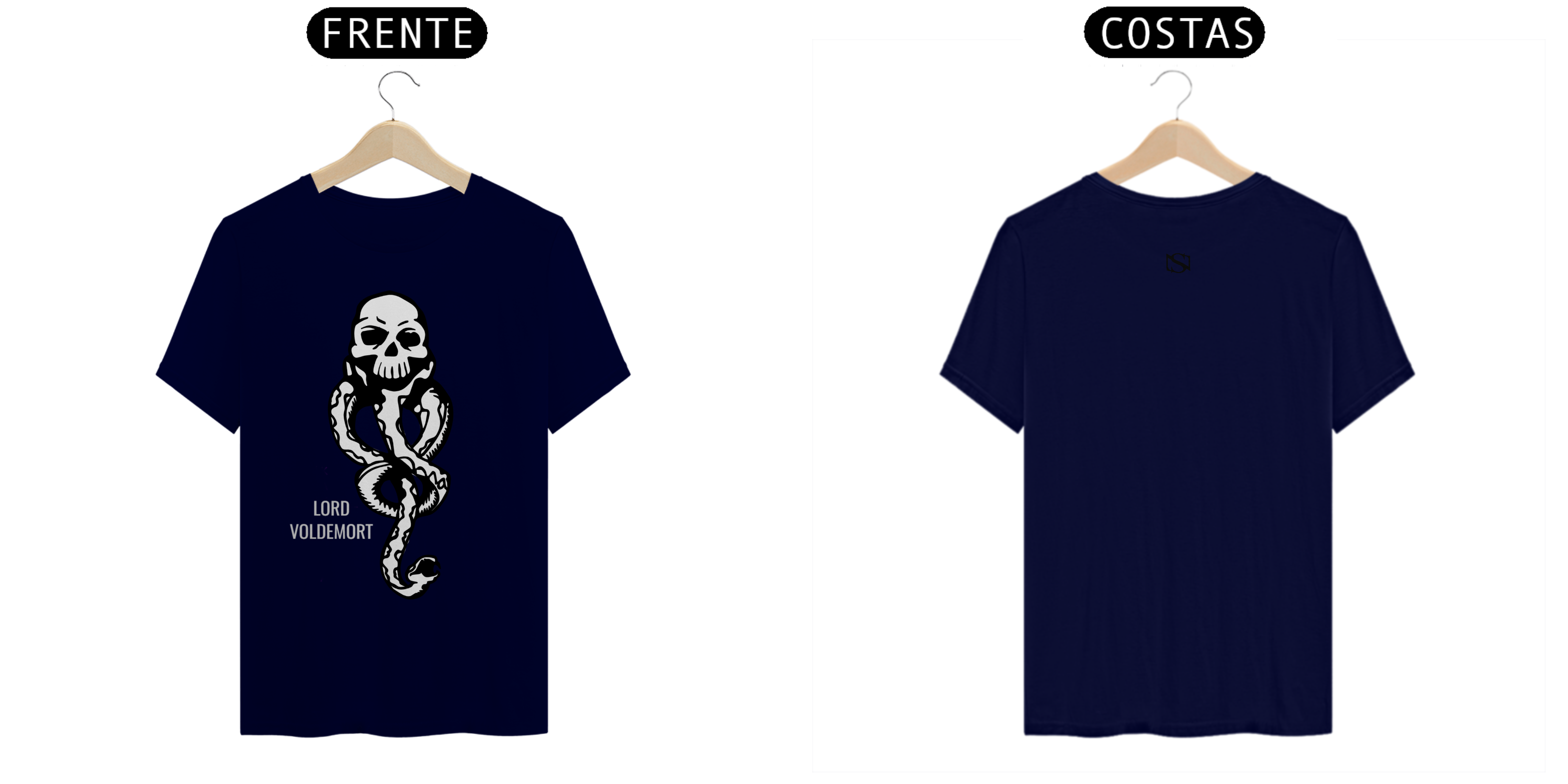 CAMISETA HP - COMENSAIS DA MORTE