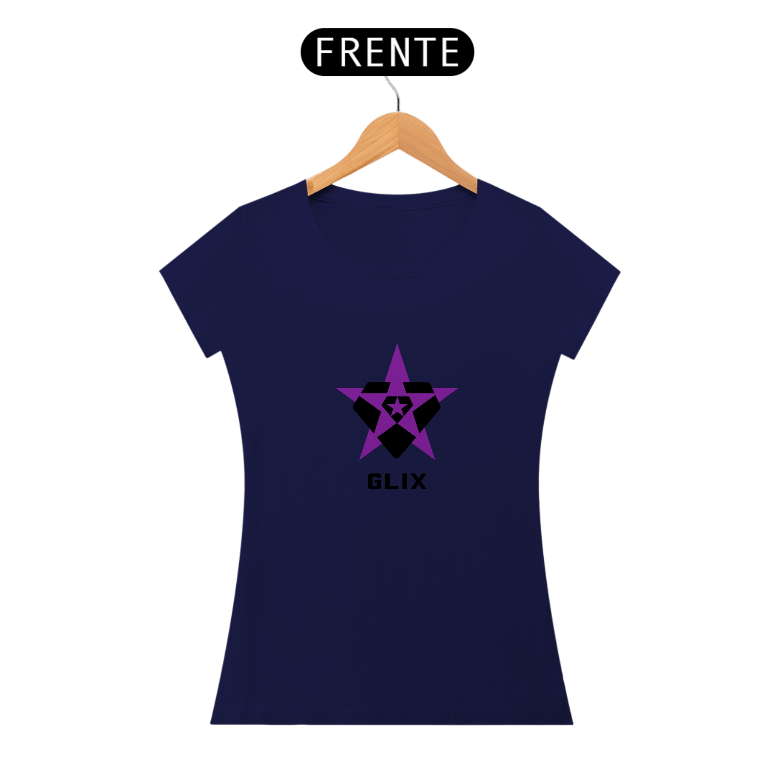 CAMISETA FEM. STAR - GLIX