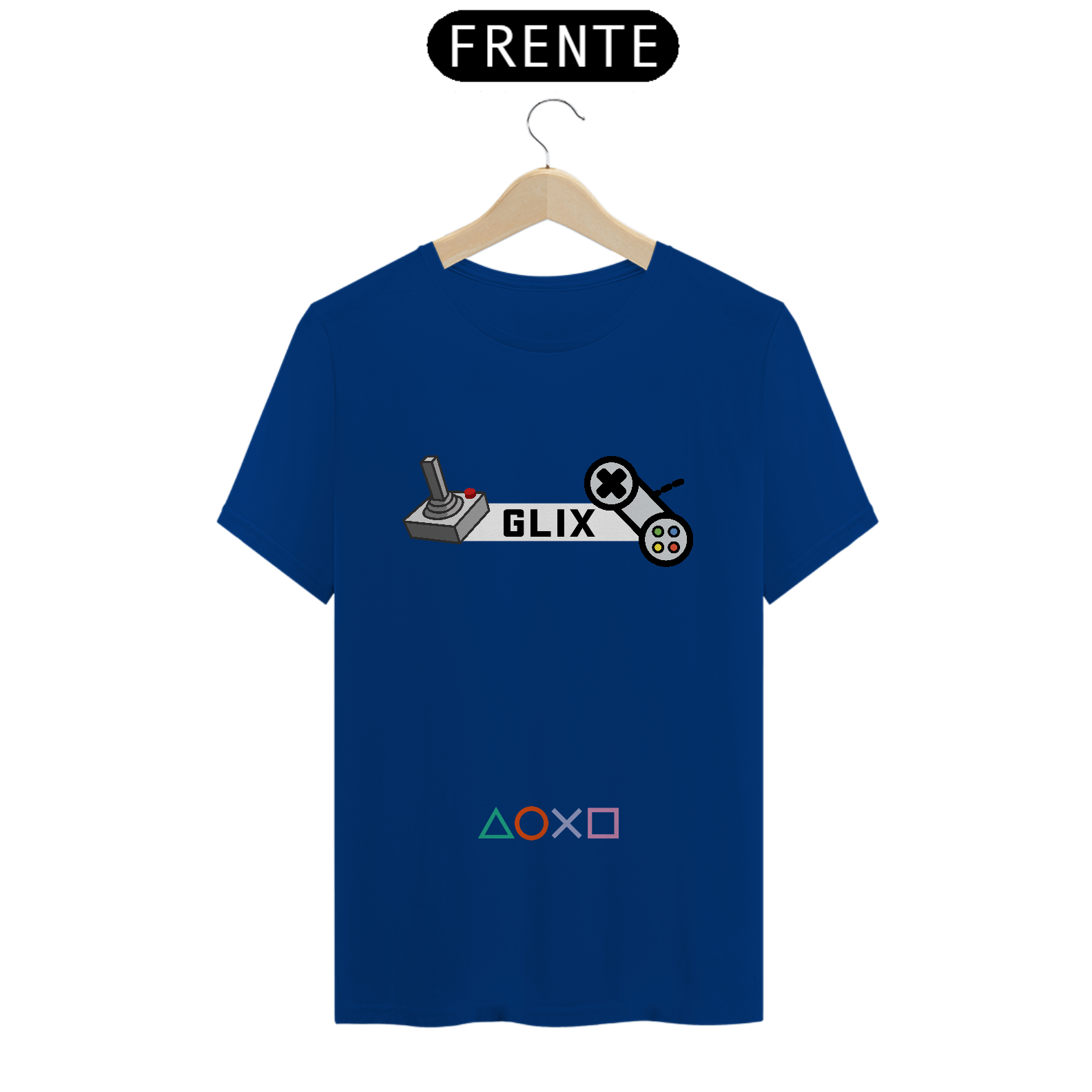 CAMISETA GAMER - GLIX