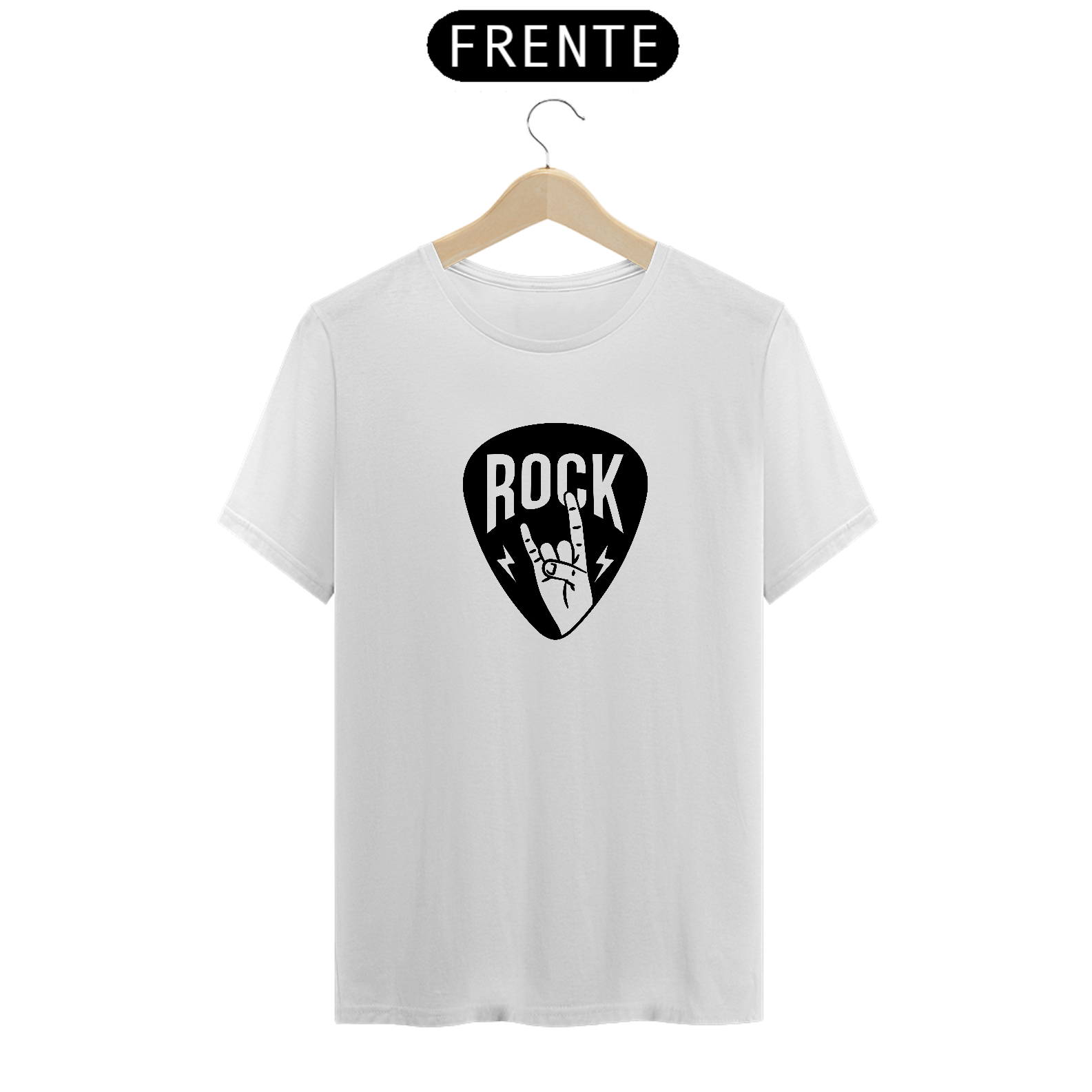 CAMISETA ROCK