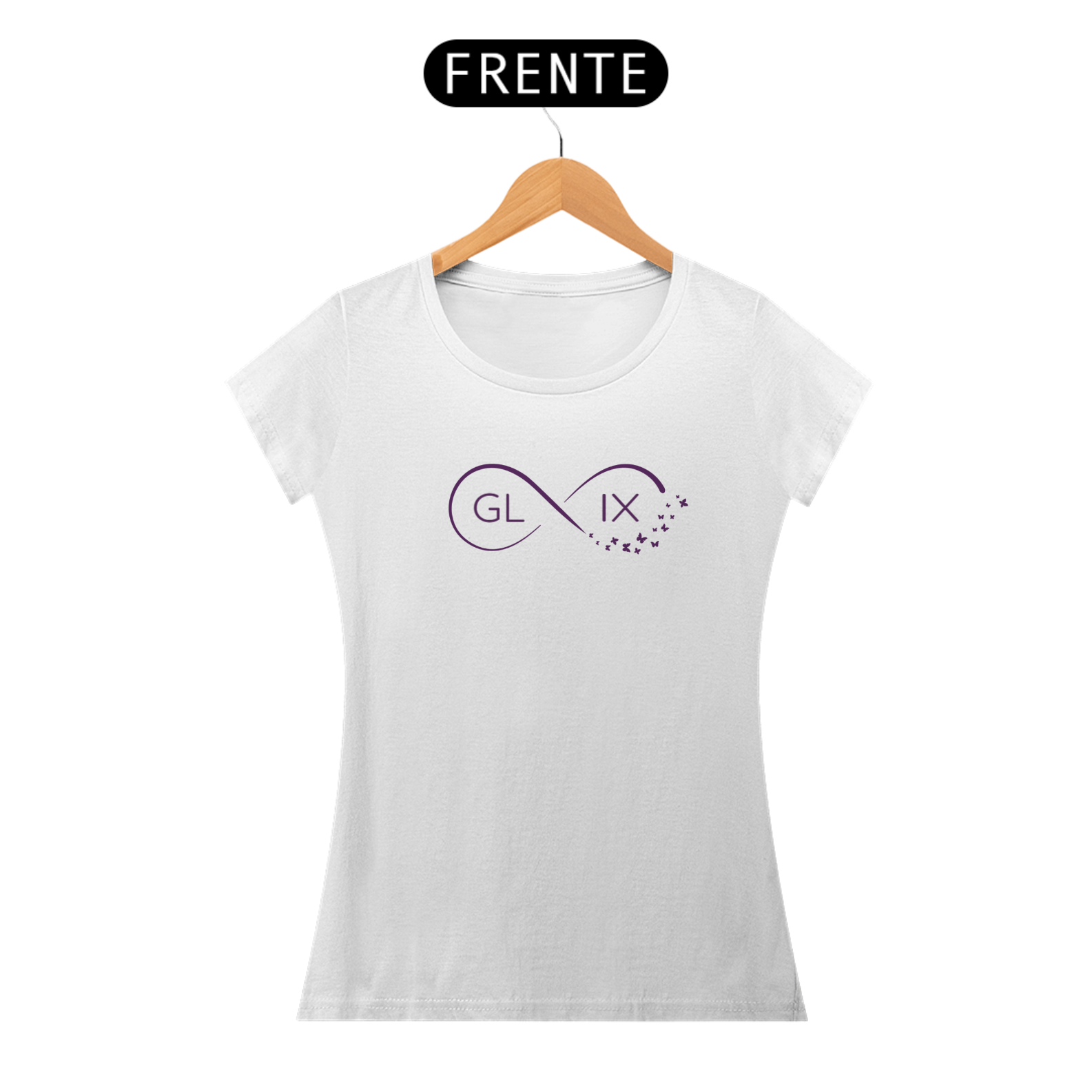 CAMISETA FEM. - INFINITO