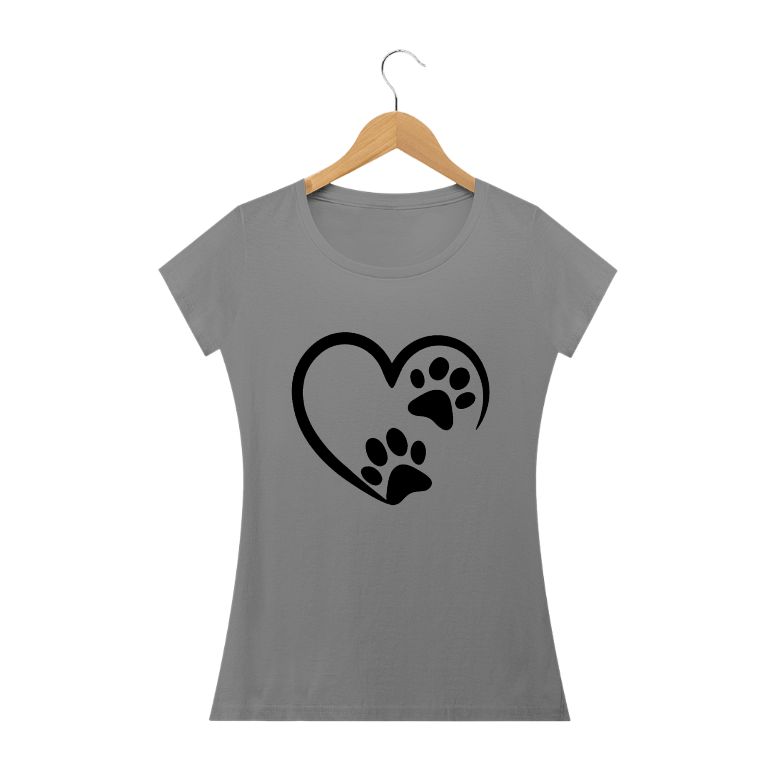 CAMISETA FEMININA - PATINHAS