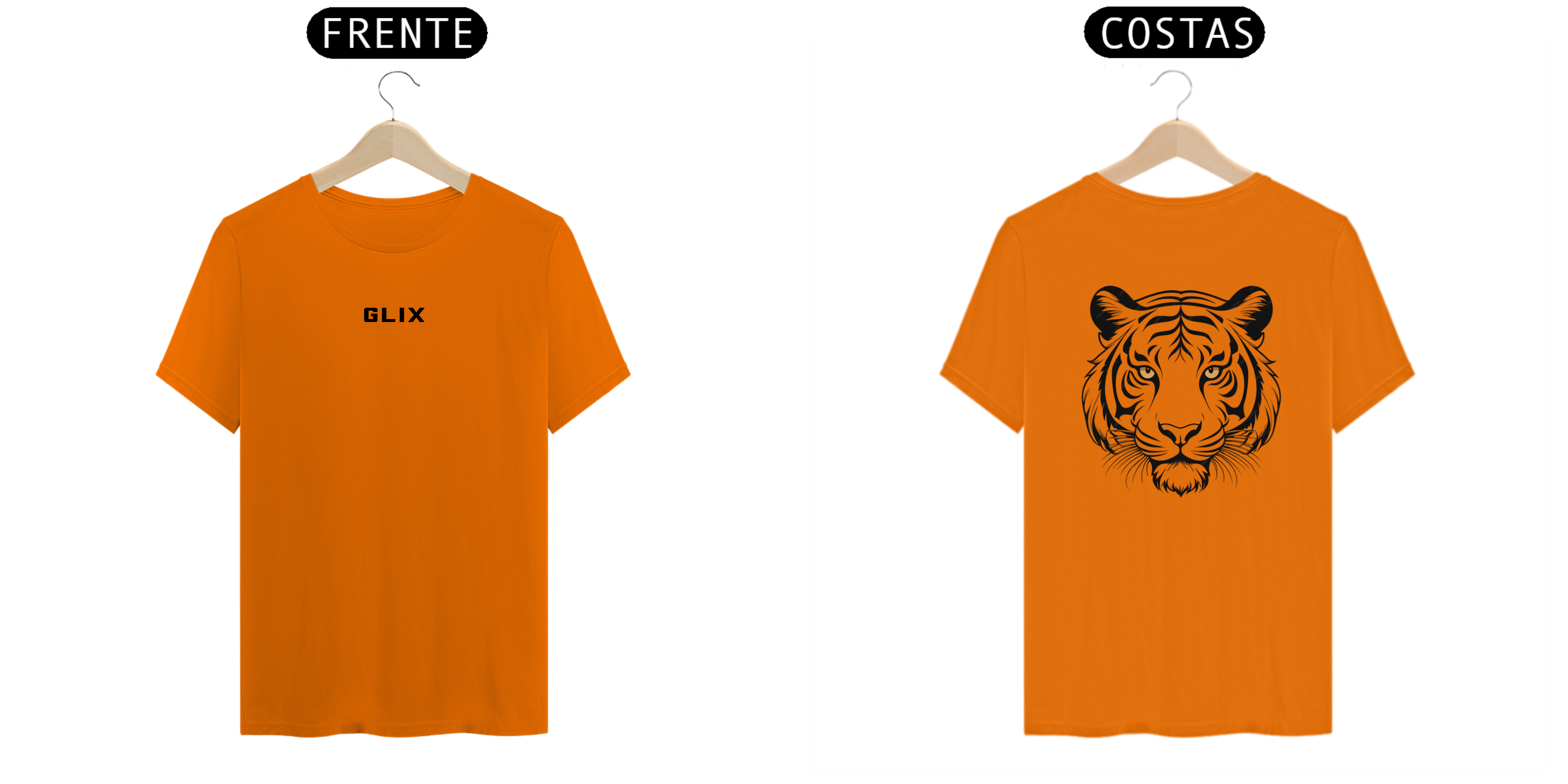 CAMISETA TIGER - GLIX