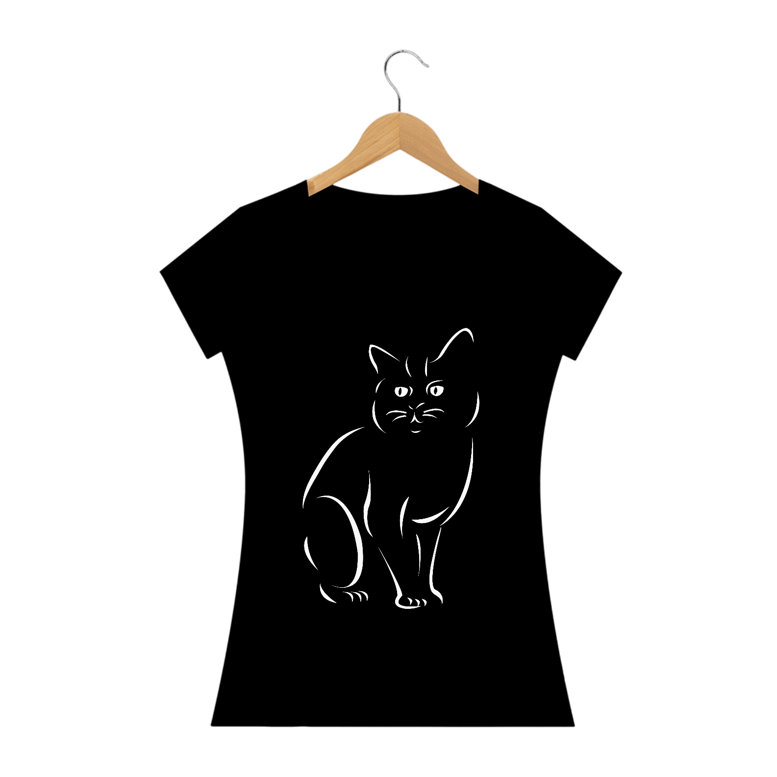 CAMISETA FEMININA - CAT