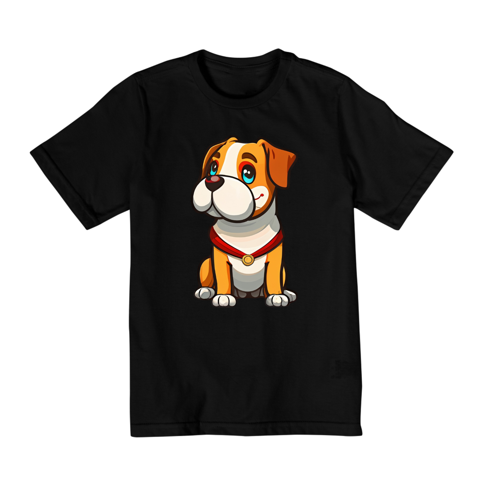 CAMISETA INFANTIL - CACHORRO