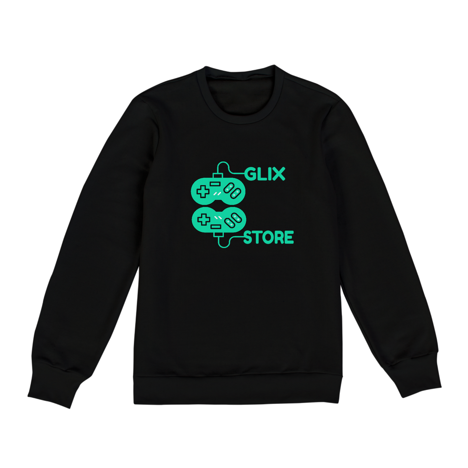 MOLETOM GAMER - GLIX