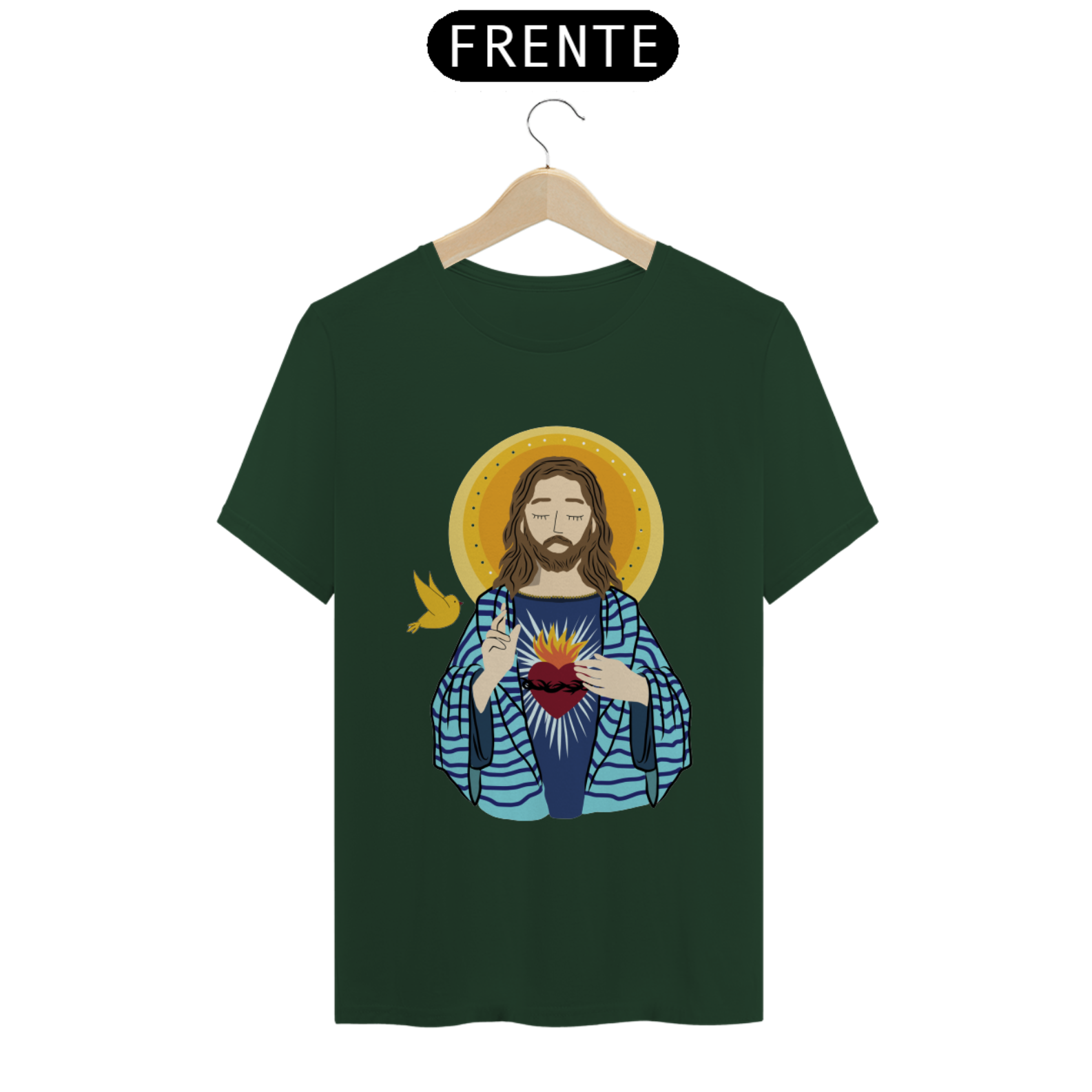 CAMISETA - SAGRADO CORAÇAO DE JESUS