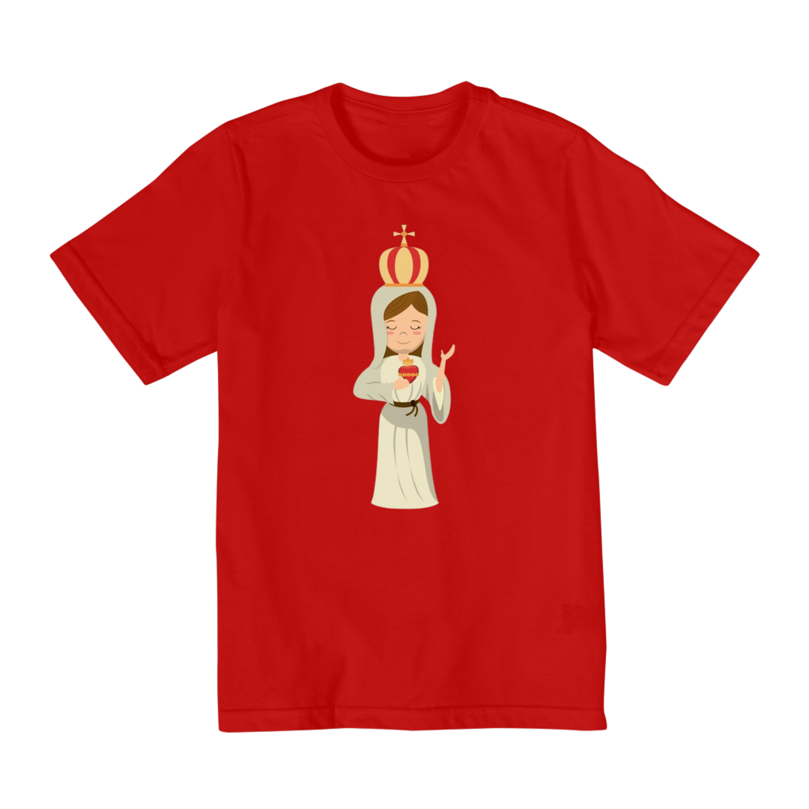 CAMISETA INFANTIL - IMAC. CORAÇÃO DE MARIA
