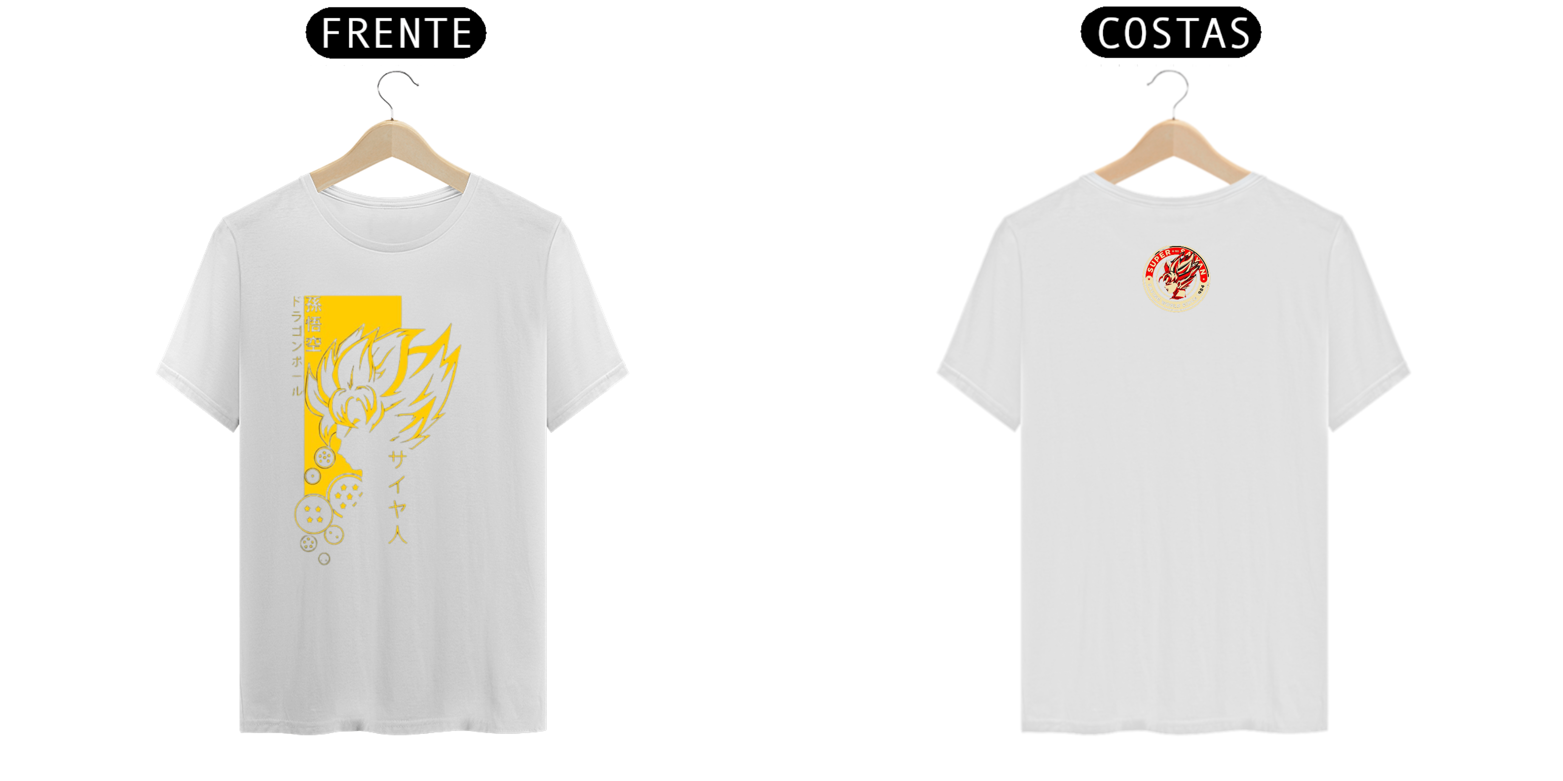 CAMISETA GOKU SAYAN WORLD