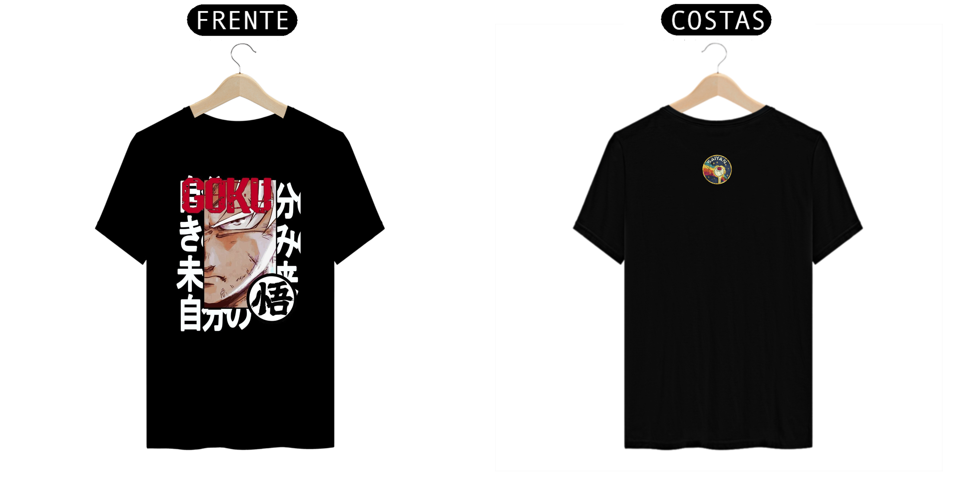 CAMISETA GOKU SAYAN