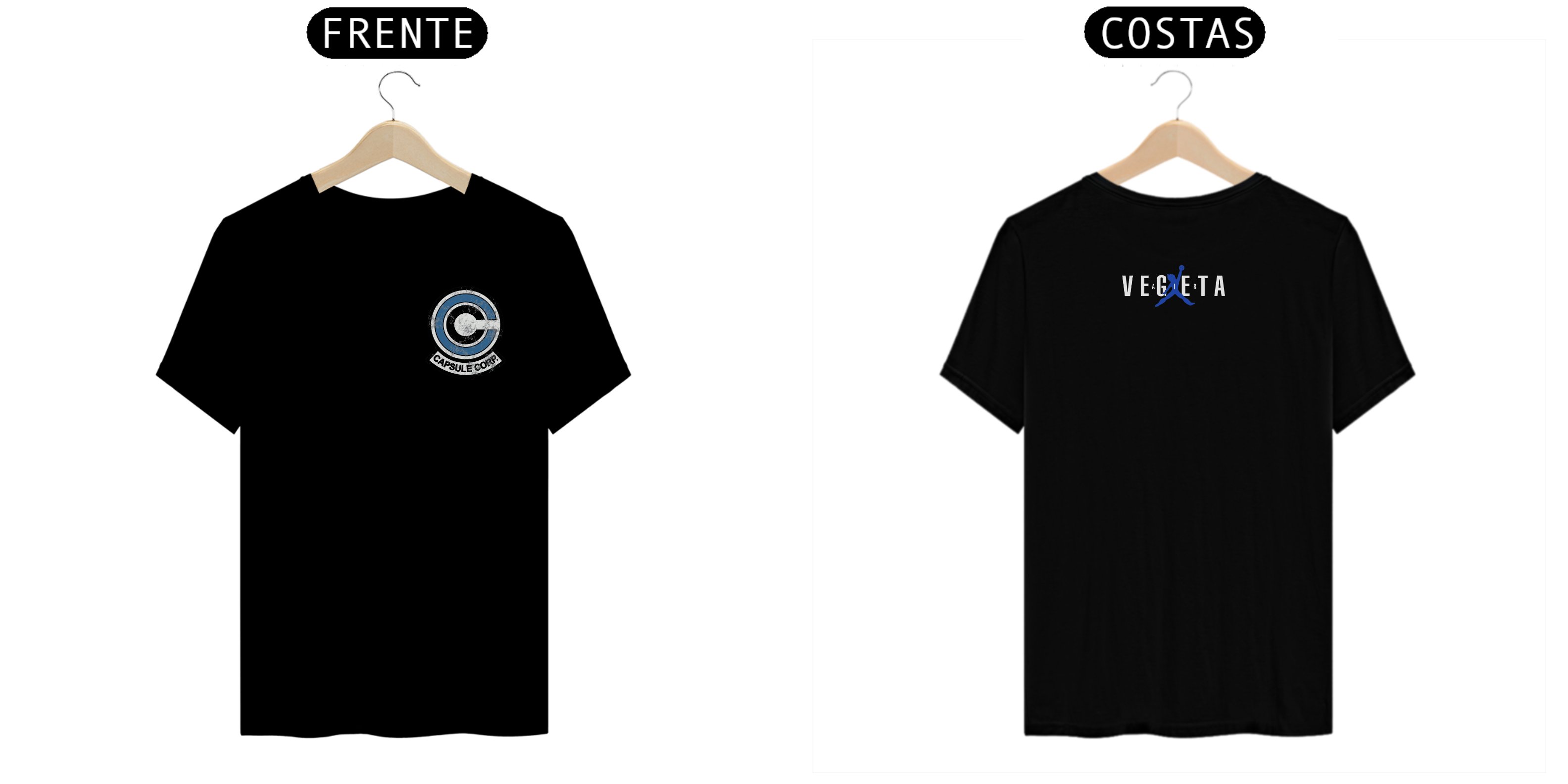 CAMISETA CAPSULE CORP.